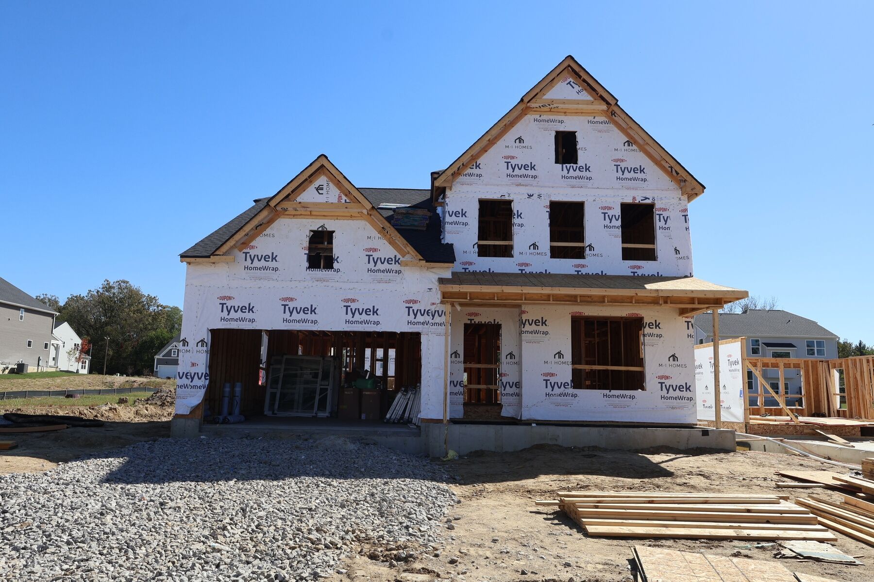 Cooke - Bailey Farm: Springboro, Ohio - M/I Homes