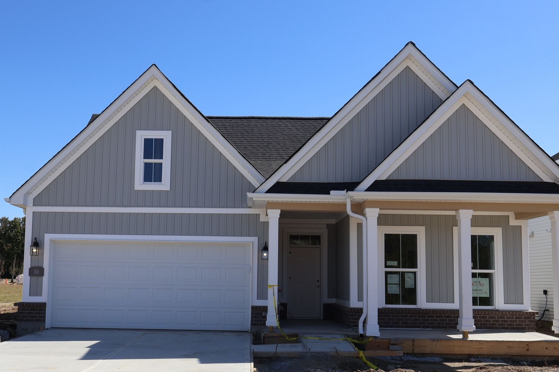 Melville II - Bailey Farm: Springboro, Ohio - M/I Homes