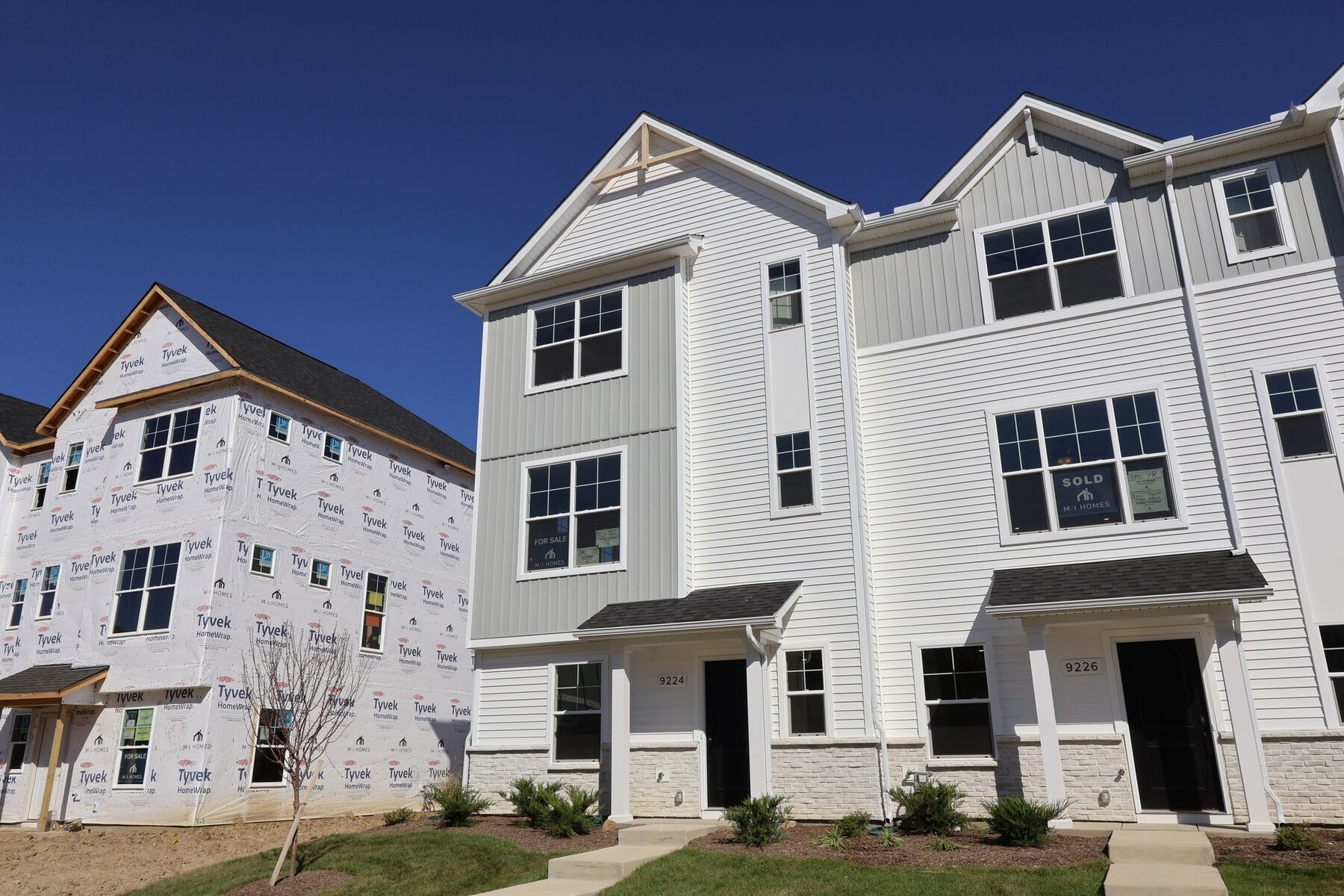 Ontario - Summit Crossing: Reynoldsburg, Ohio - M/I Homes