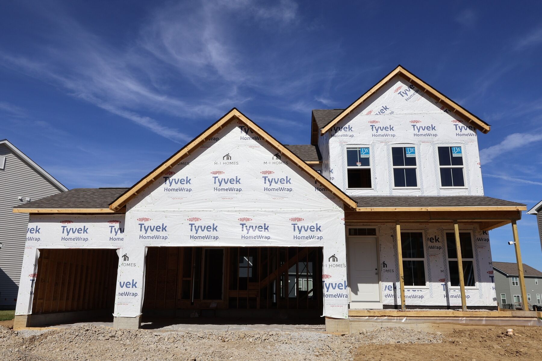 Bexley - Homes at Foxfire: Commercial Point, Ohio - M/I Homes