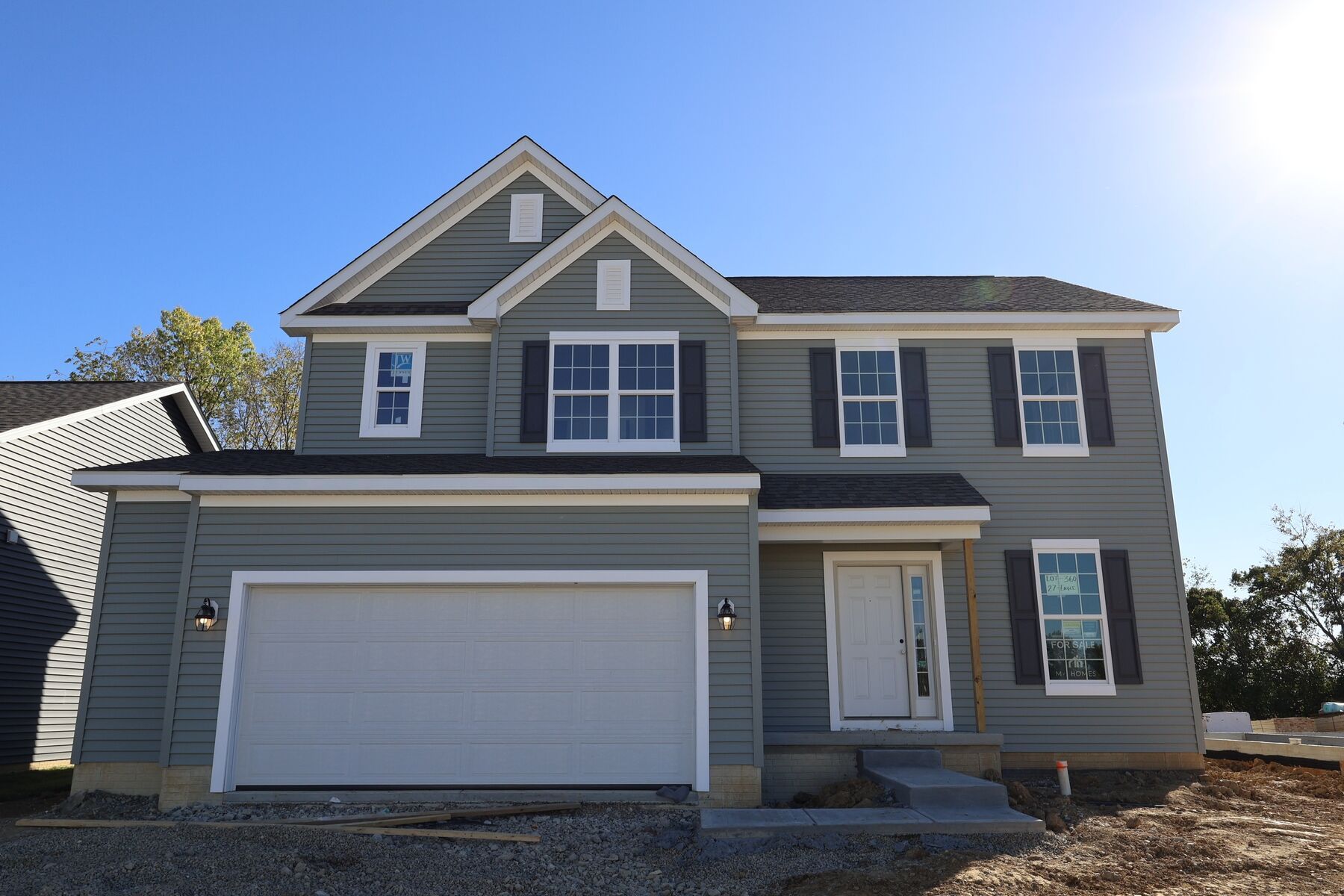 Dearborn - Homes at Foxfire: Commercial Point, Ohio - M/I Homes