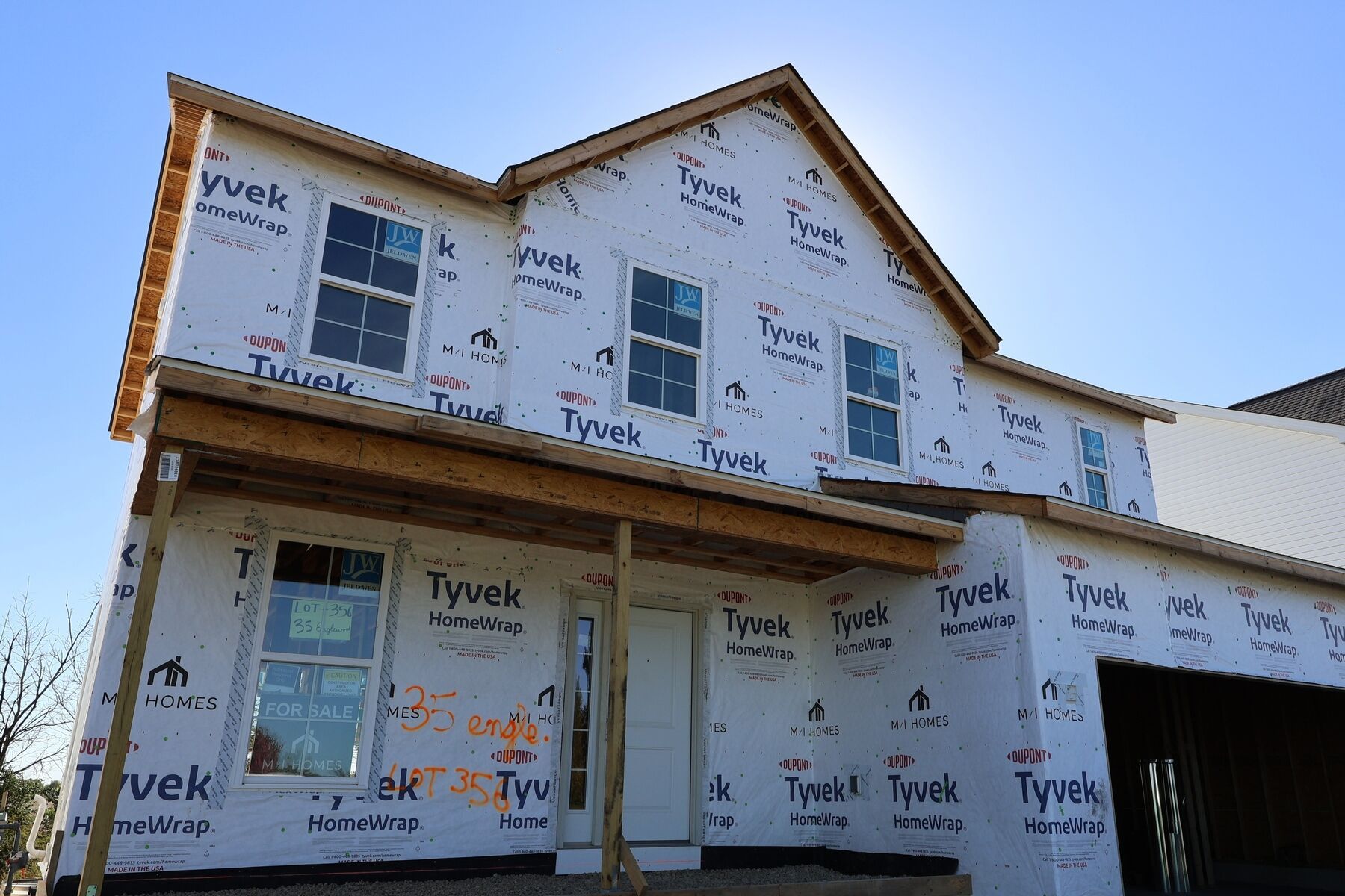 Dearborn - Homes at Foxfire: Commercial Point, Ohio - M/I Homes
