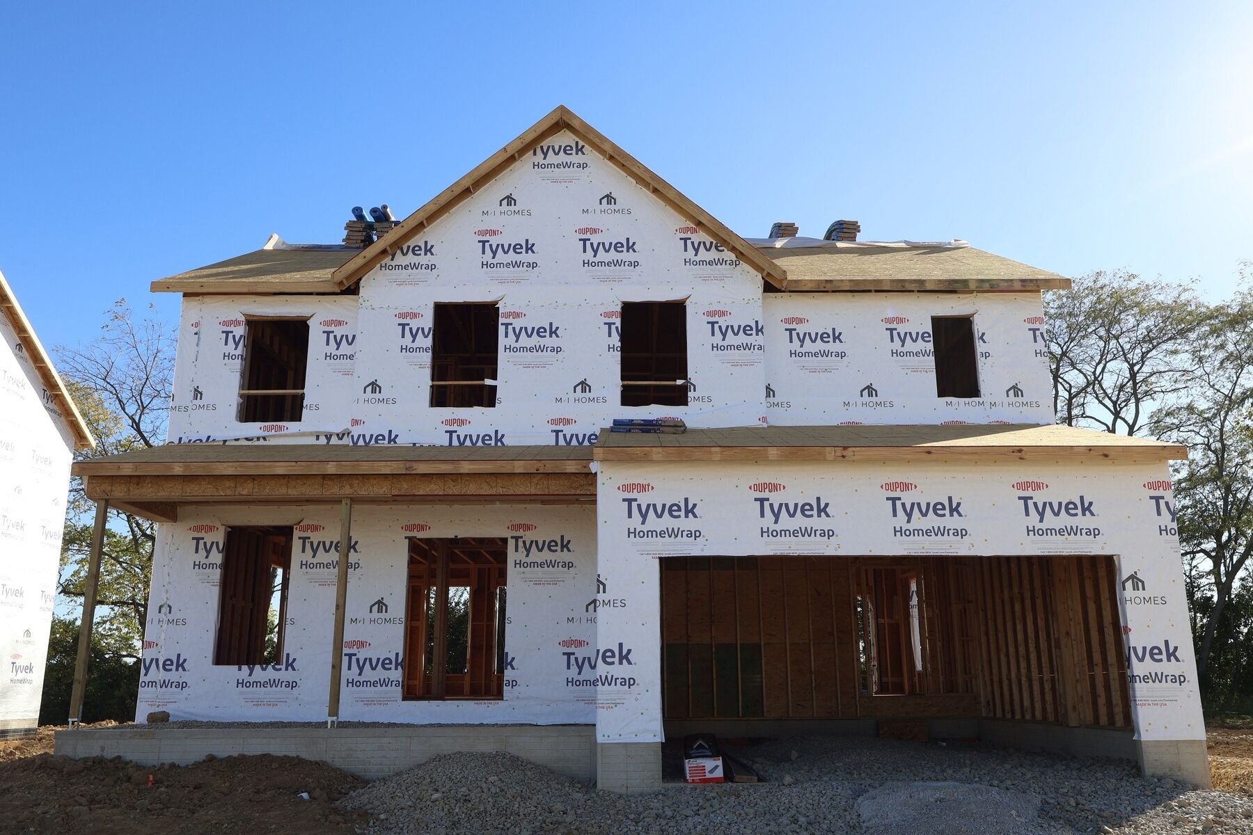 Dearborn - Homes at Foxfire: Commercial Point, Ohio - M/I Homes
