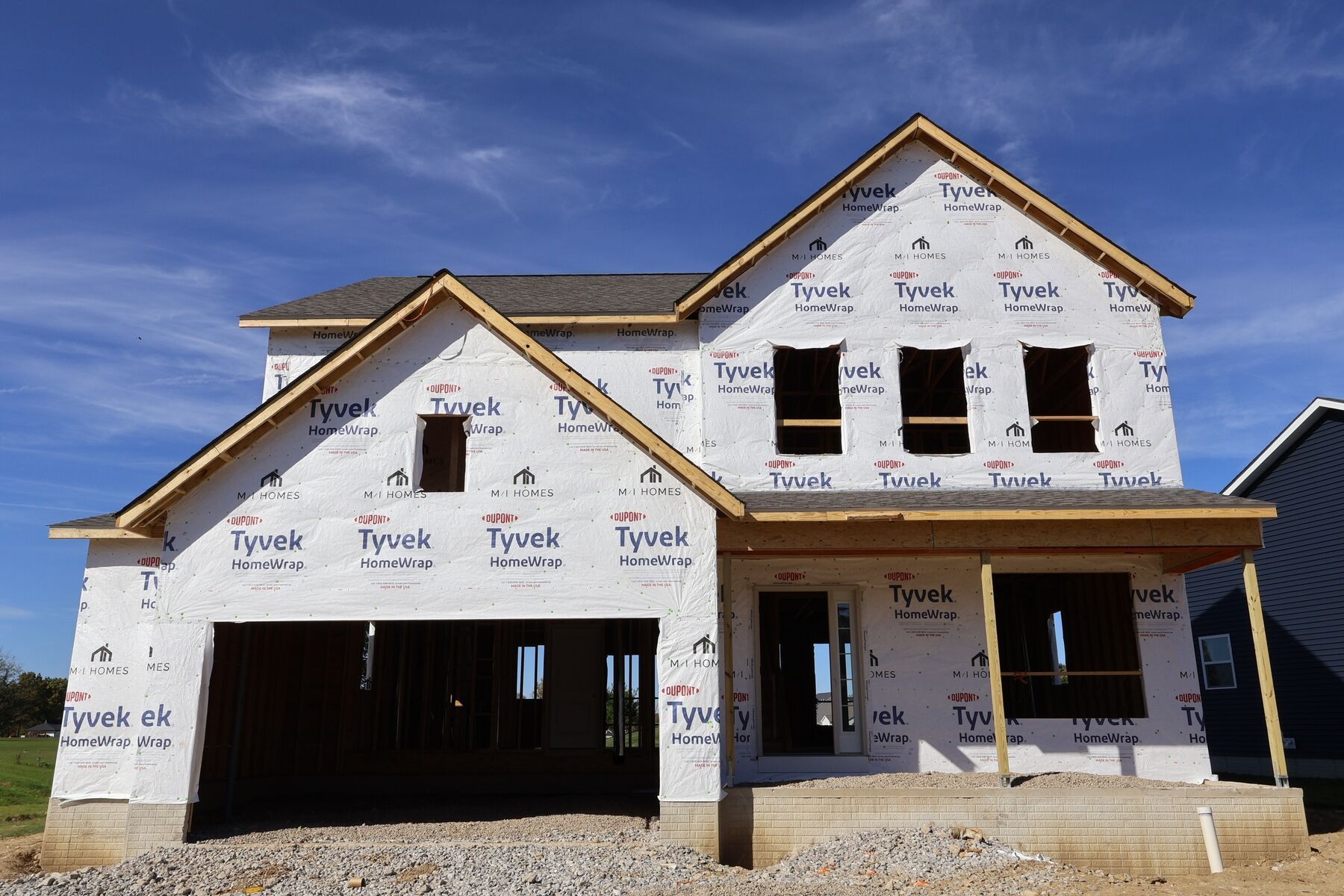 Erie - Homes at Foxfire: Commercial Point, Ohio - M/I Homes