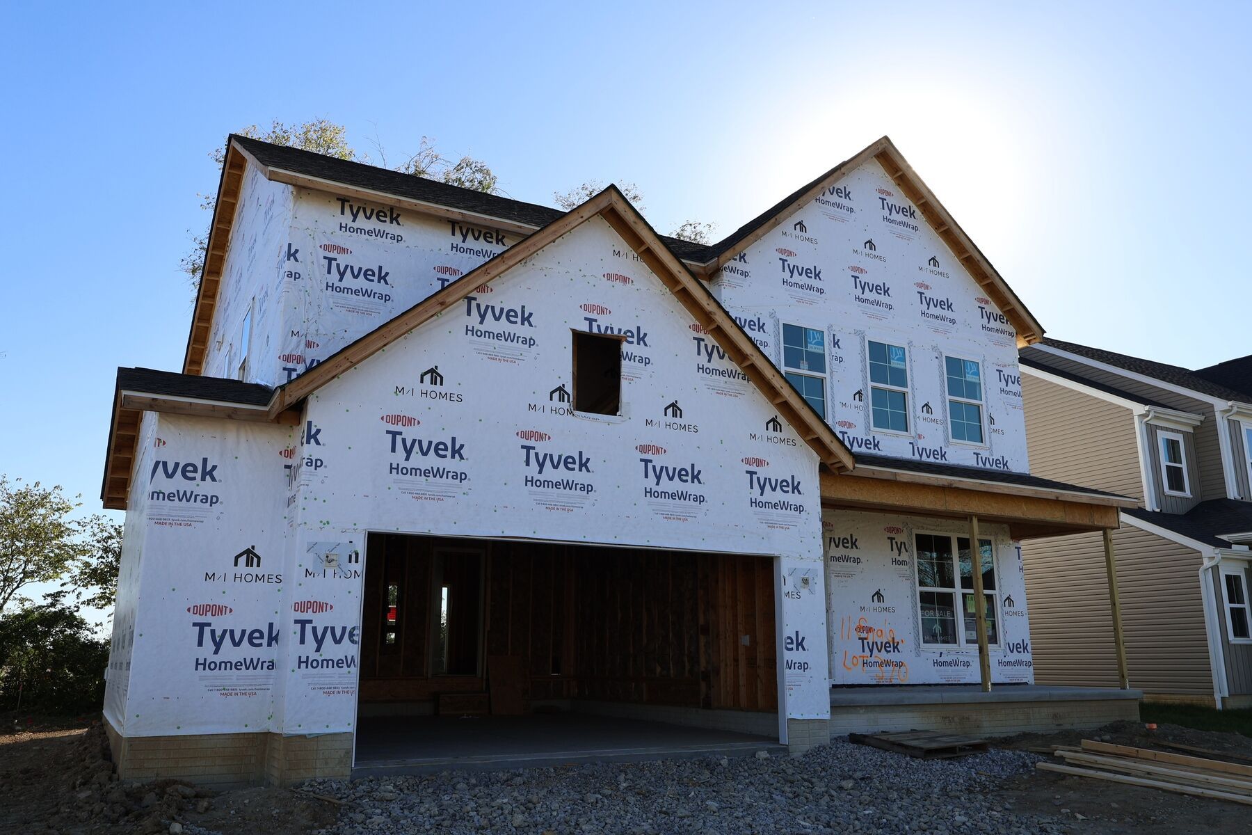 Erie - Homes at Foxfire: Commercial Point, Ohio - M/I Homes