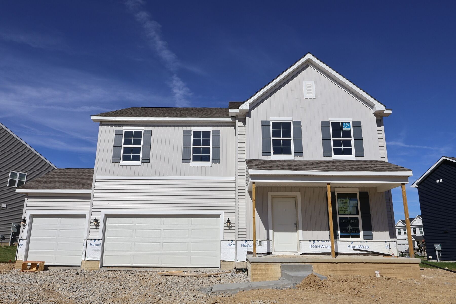 Granville - Homes at Foxfire: Commercial Point, Ohio - M/I Homes