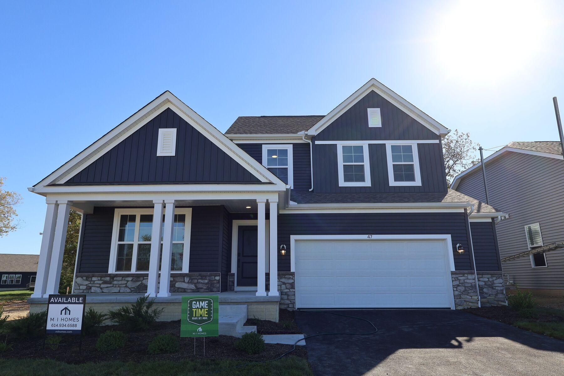 Worthington - Homes at Foxfire: Commercial Point, Ohio - M/I Homes
