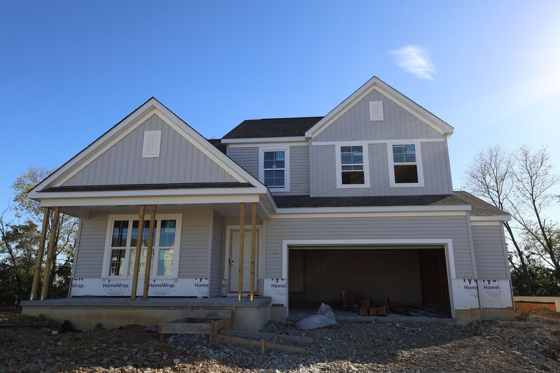 Worthington - Homes at Foxfire: Commercial Point, Ohio - M/I Homes