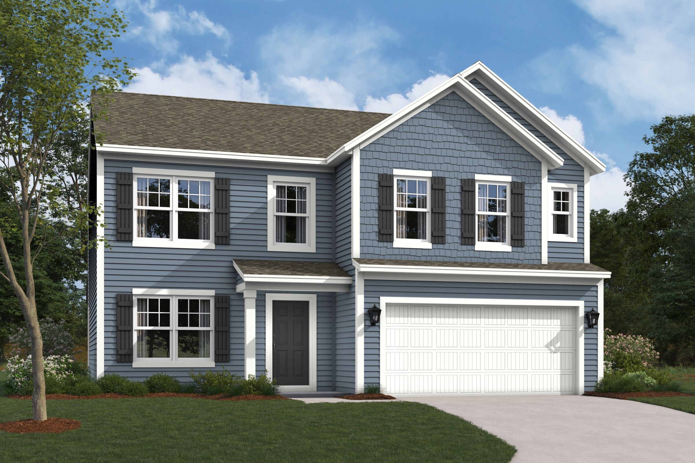 Aubrey - Grayson: Indianapolis, Indiana - M/I Homes