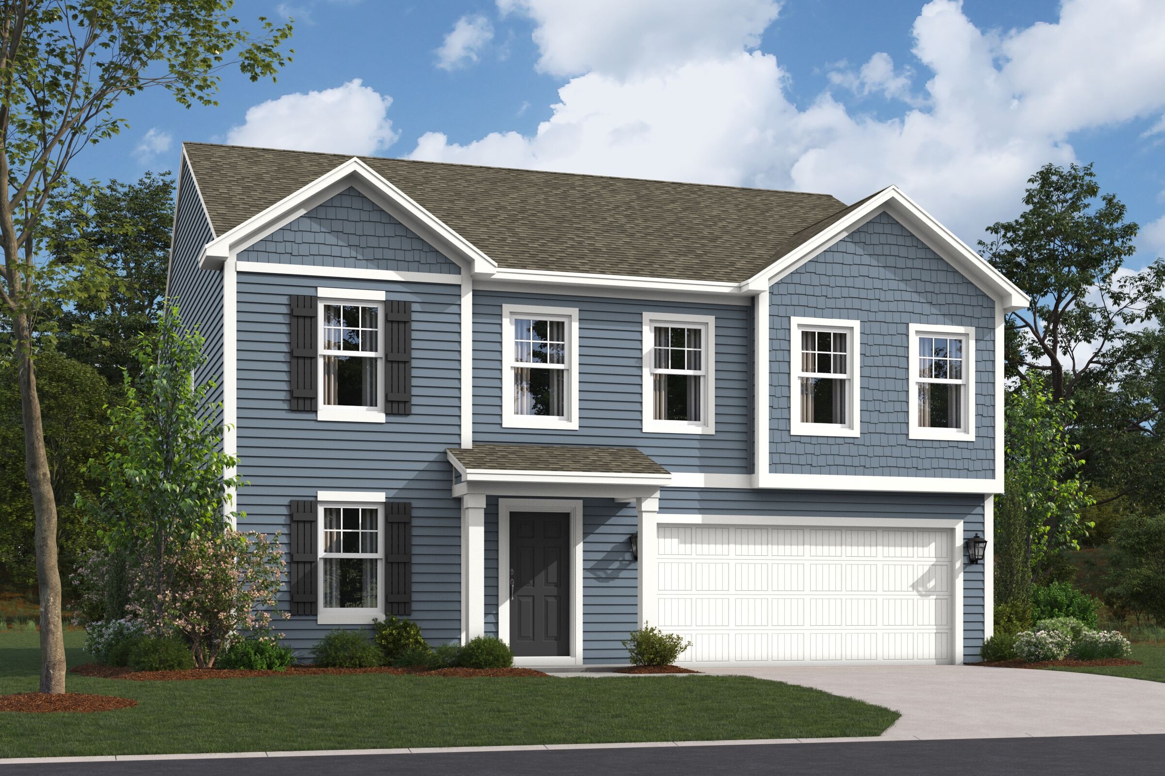 Peyton - Grayson: Indianapolis, Indiana - M/I Homes