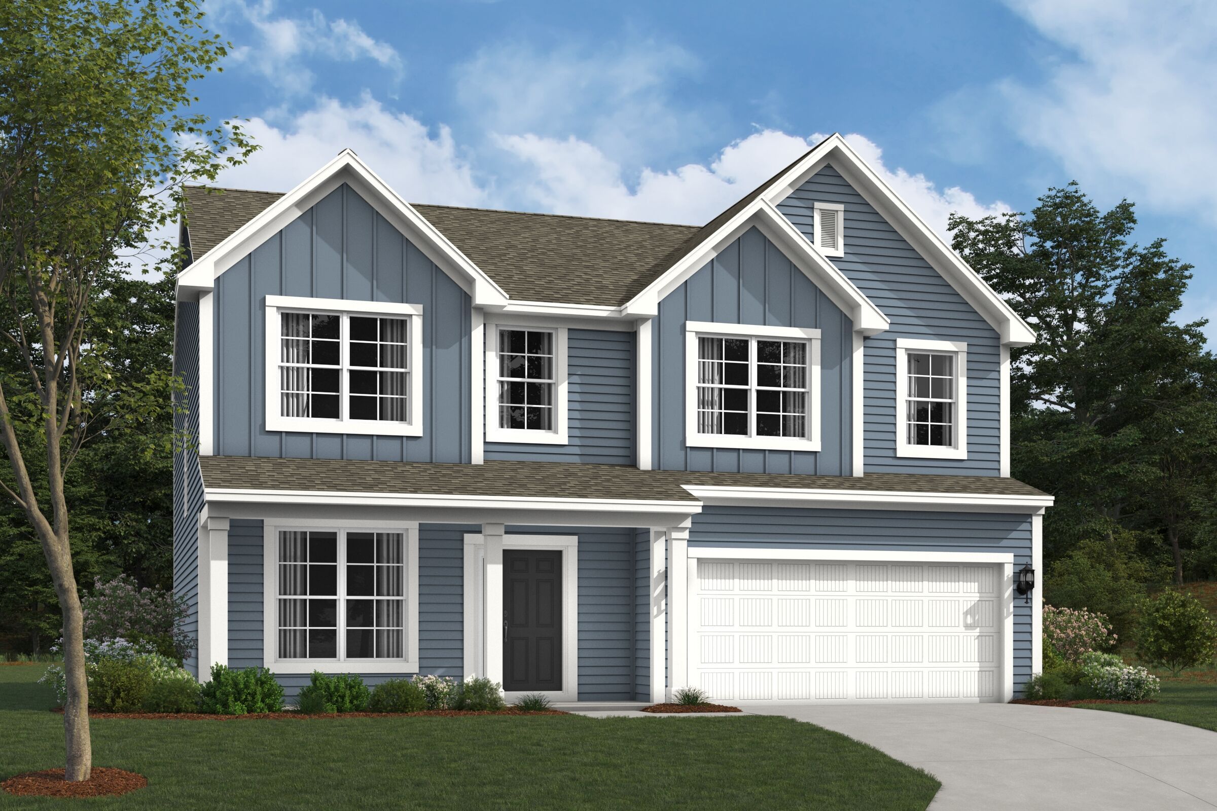 Findlay - Sawyer Walk: Bargersville, Indiana - M/I Homes
