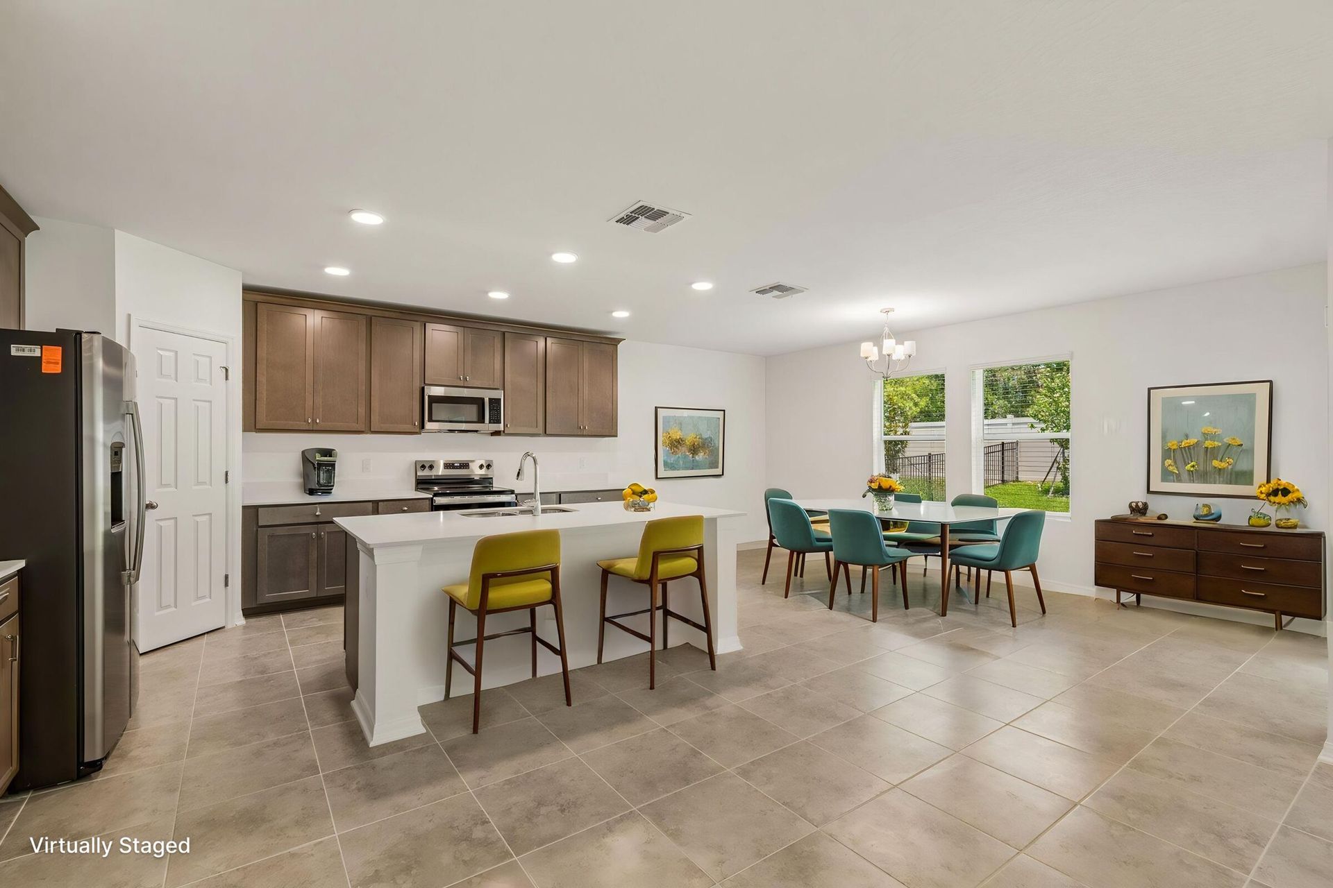 Kitchen - Virtually Staged - Representational Photo