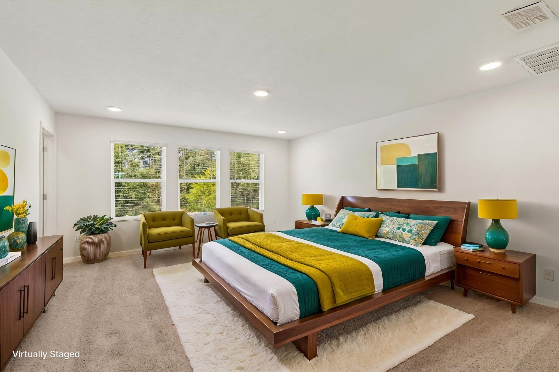 Owner's Suite - Virtually Staged - Representational Photo