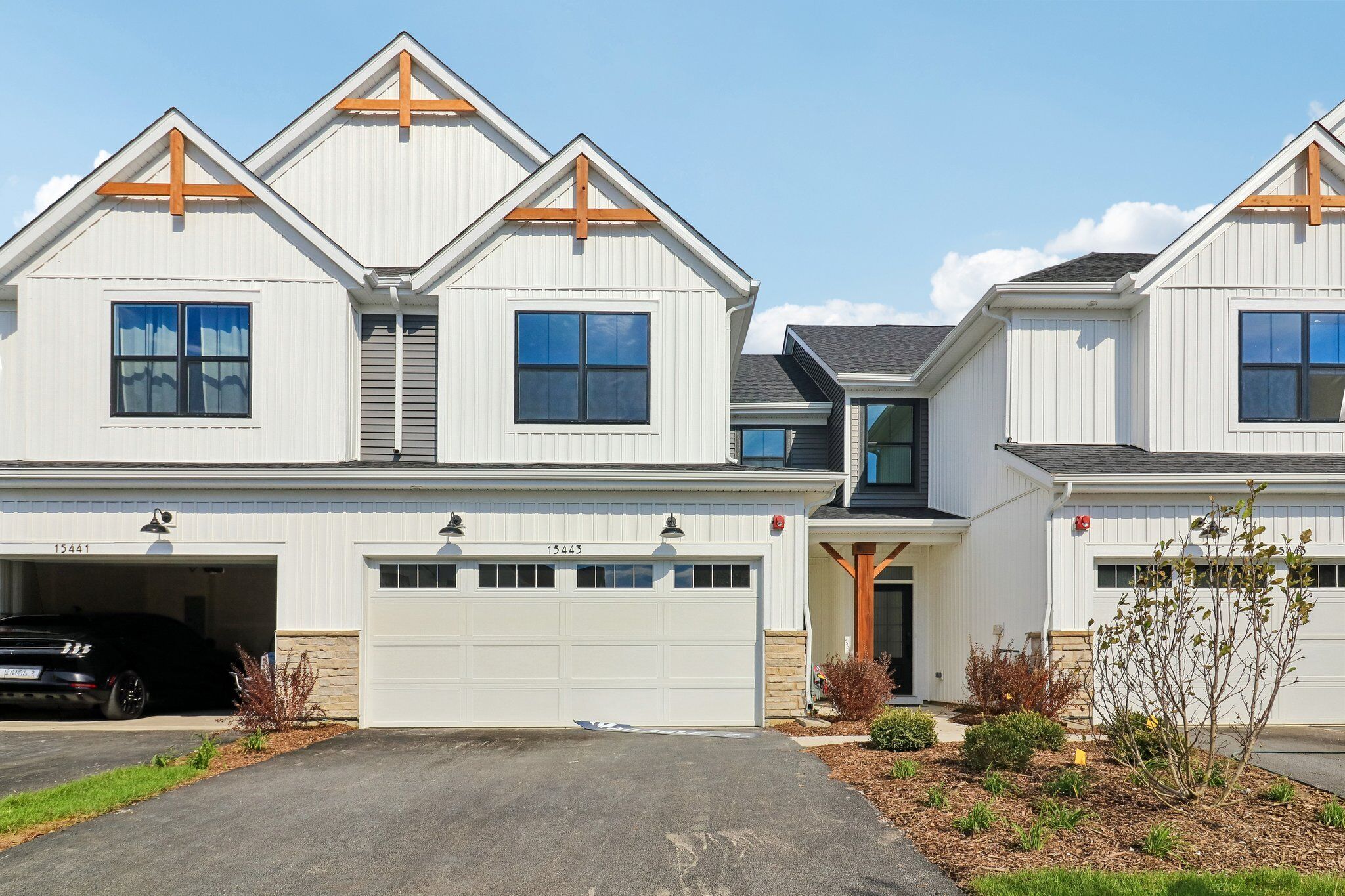 Braeden - The Townes At Sadie: Lockport, Illinois - M/I Homes