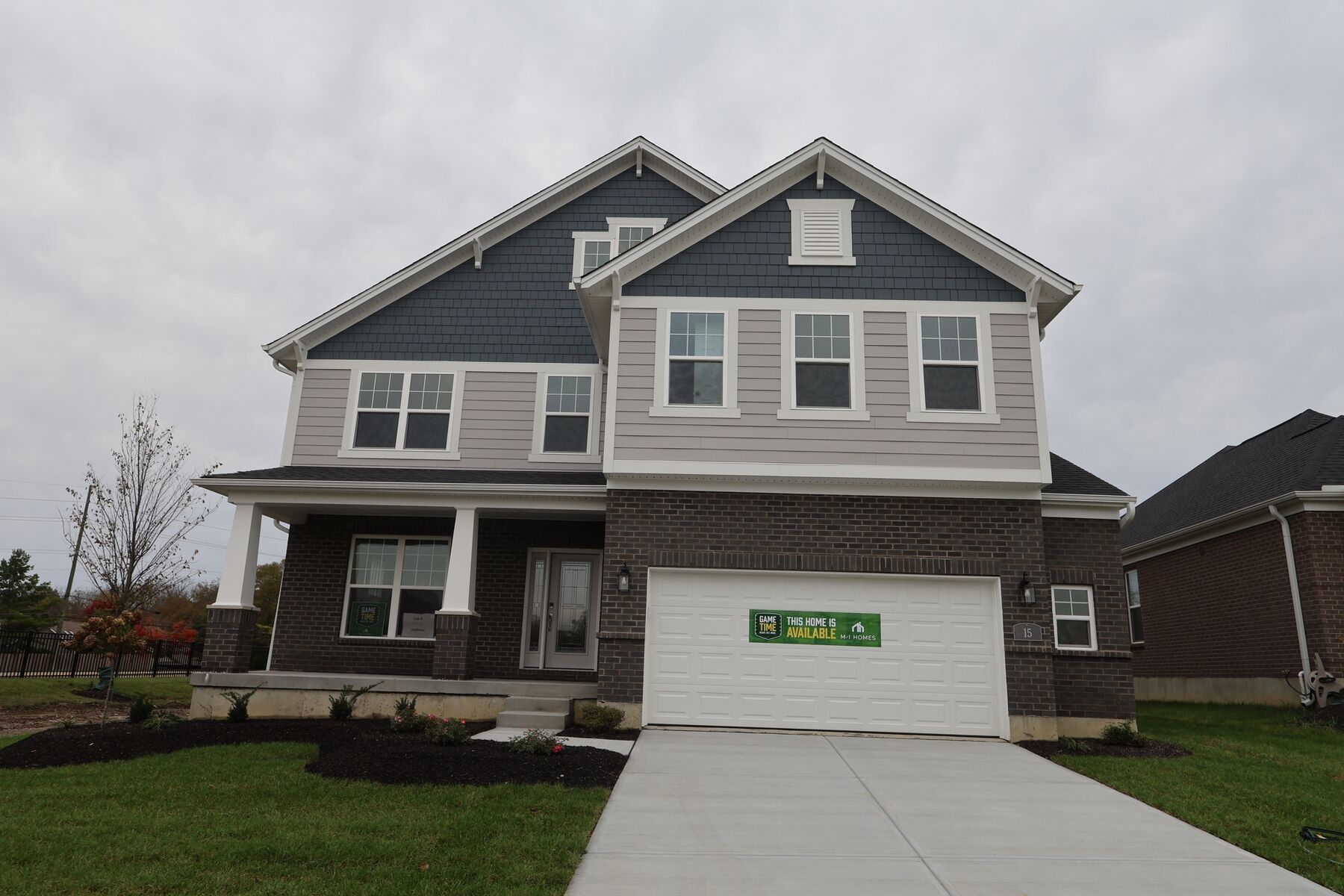 Barrett - Northampton: Springboro, Ohio - M/I Homes