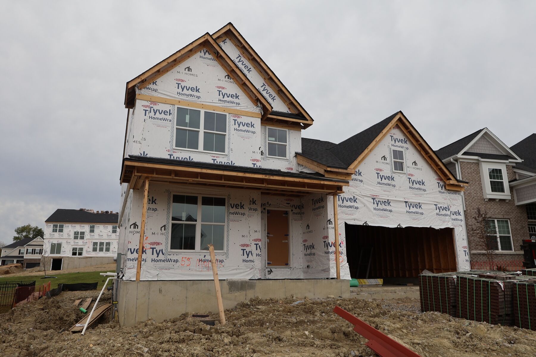 Cooke - Northampton: Springboro, Ohio - M/I Homes
