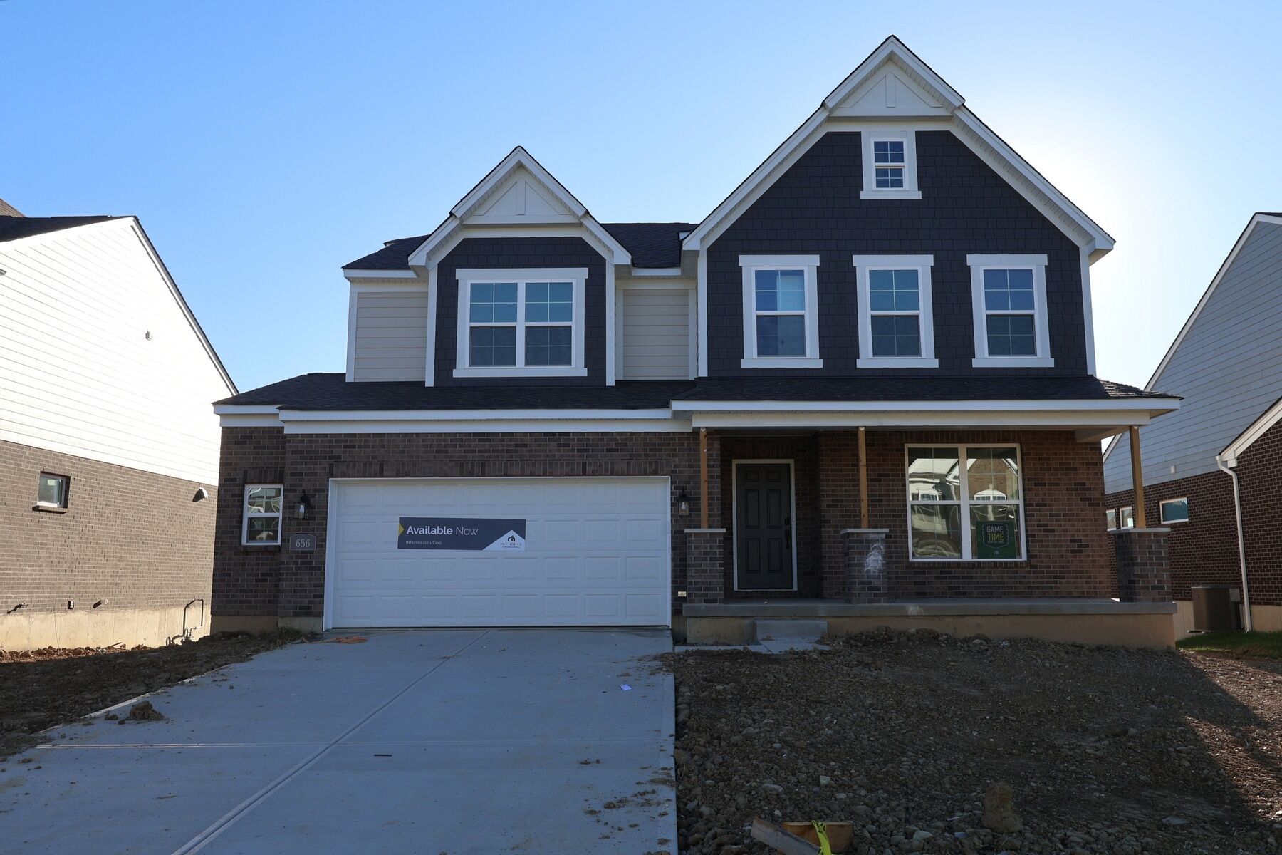 Cooke - Sky Crossing: Beavercreek, Ohio - M/I Homes