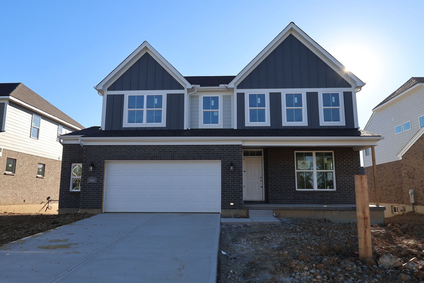 Inglewood - Sky Crossing: Beavercreek, Ohio - M/I Homes