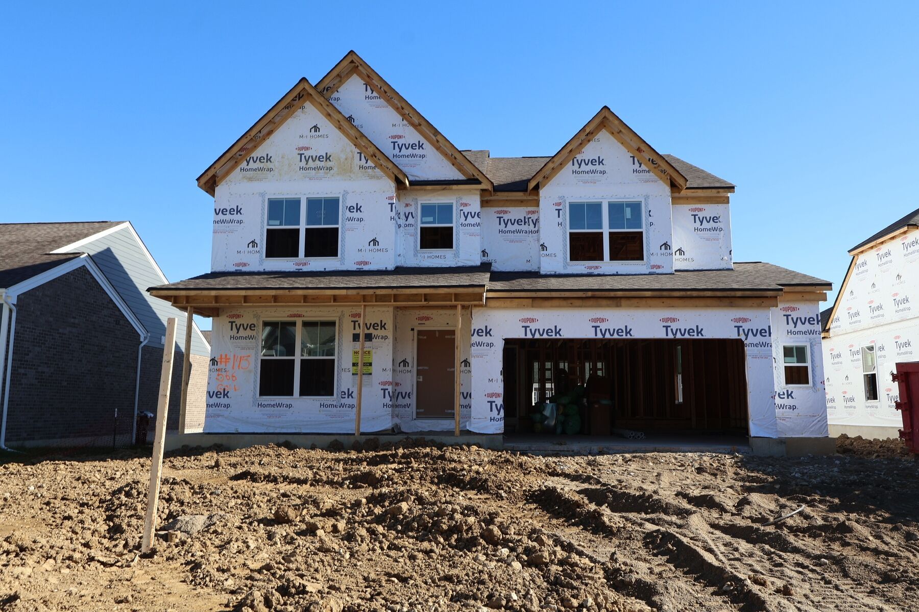 Cooke - Sky Crossing: Beavercreek, Ohio - M/I Homes
