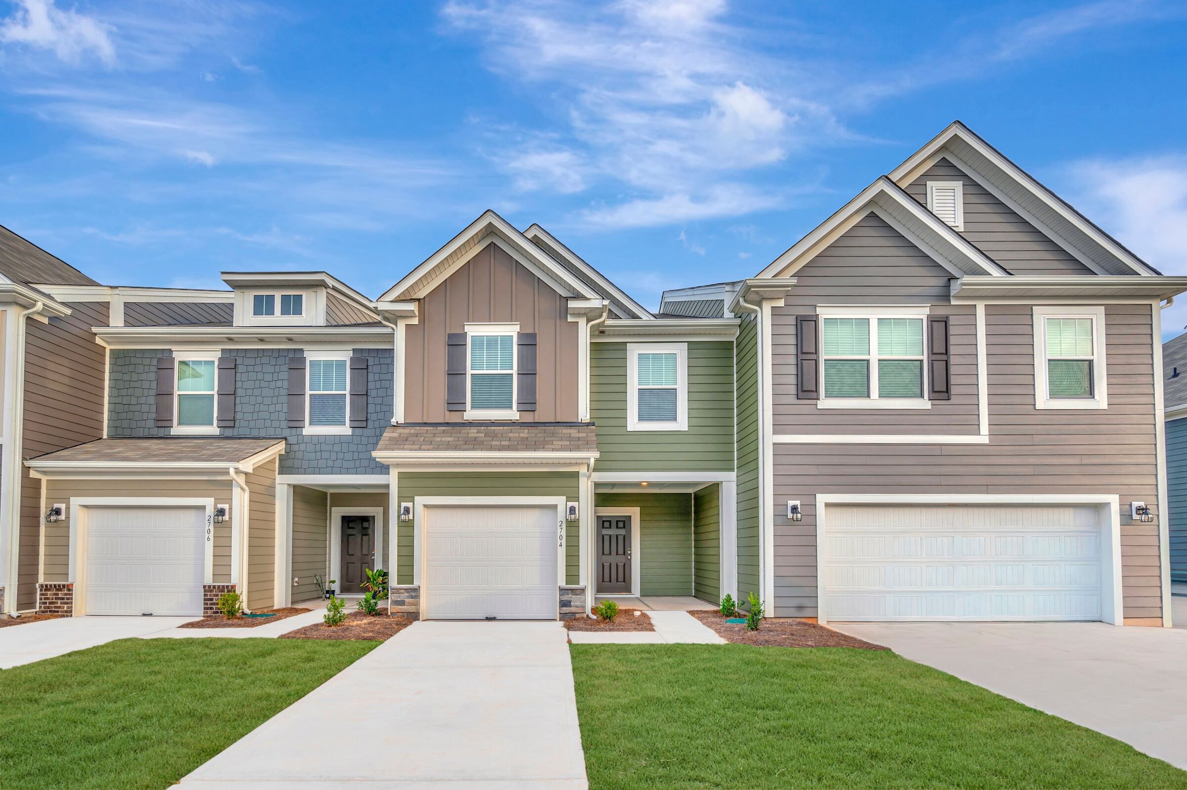 Manchester - Piper Landing: Concord, North Carolina - M/I Homes