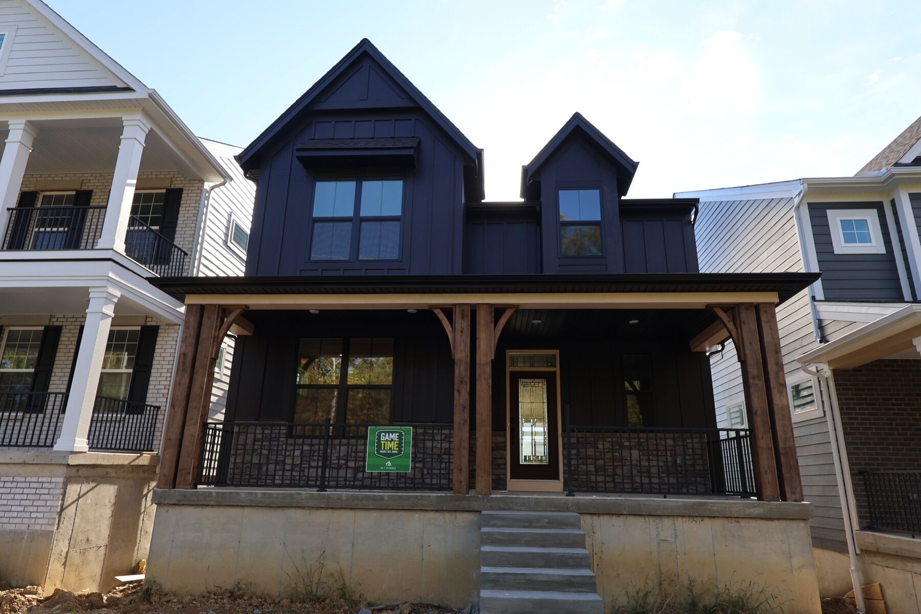 Green - Trailside Village: Green Township, Ohio - M/I Homes