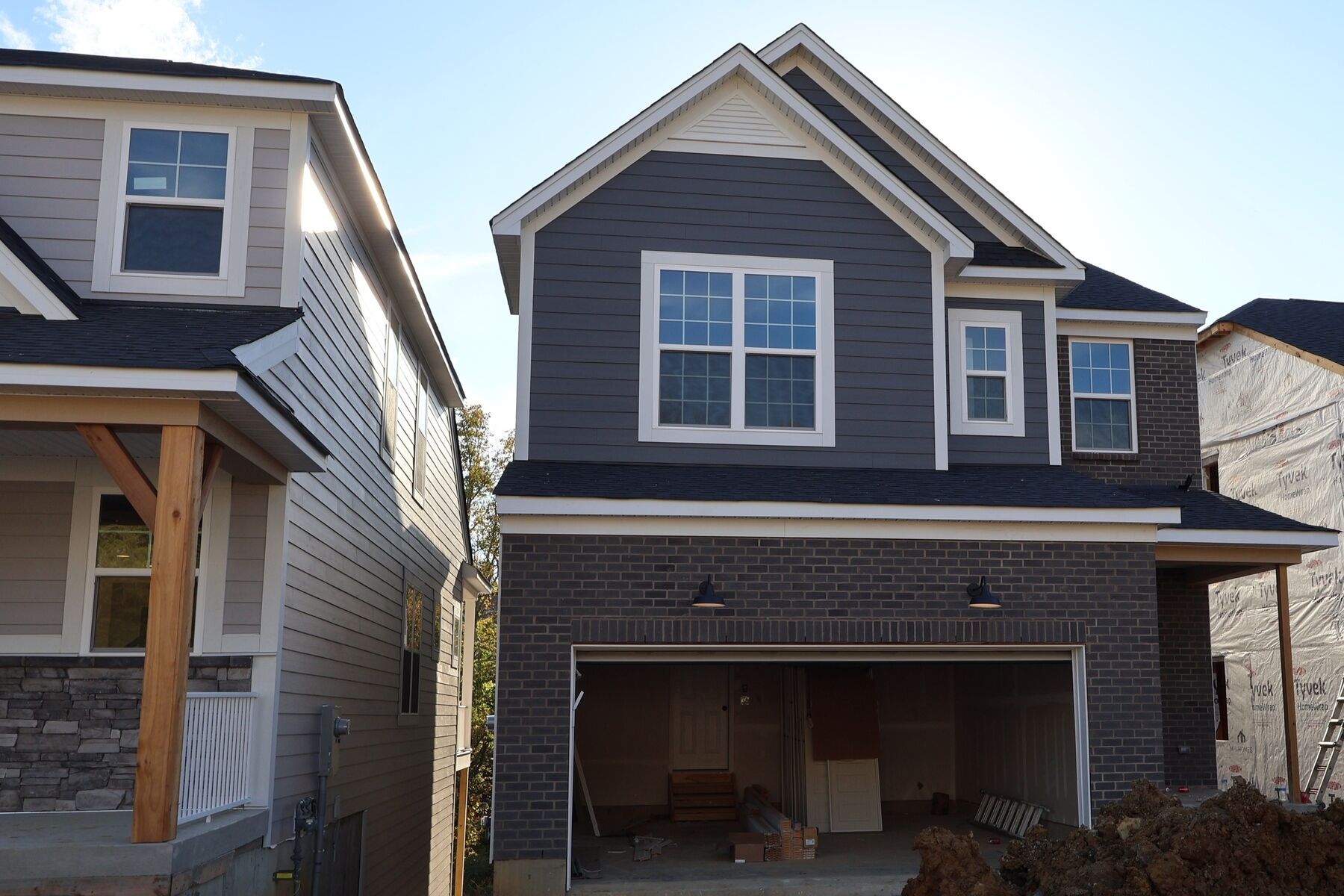 Monfort - Trailside Village: Green Township, Ohio - M/I Homes