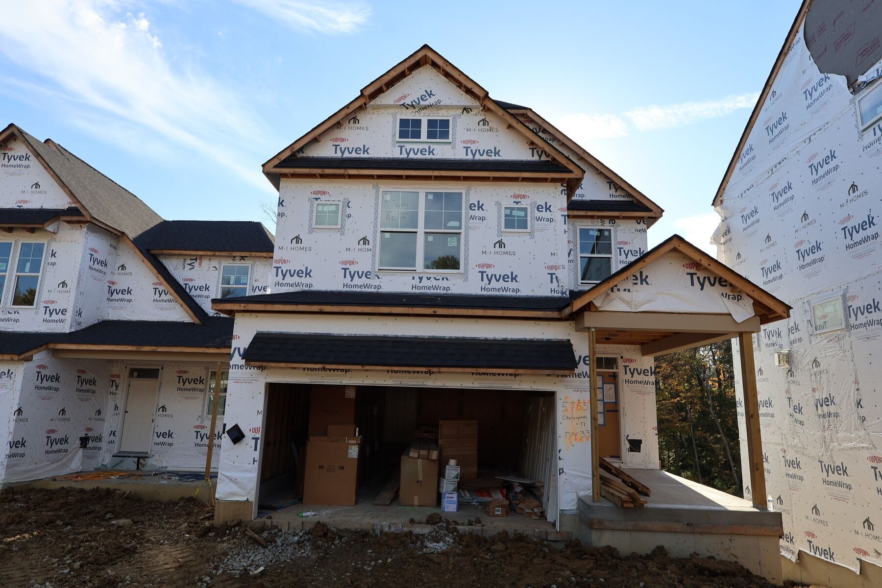 Monfort - Trailside Village: Green Township, Ohio - M/I Homes