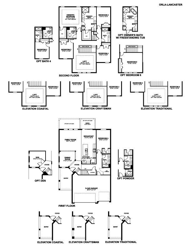 Lancaster Floorplan