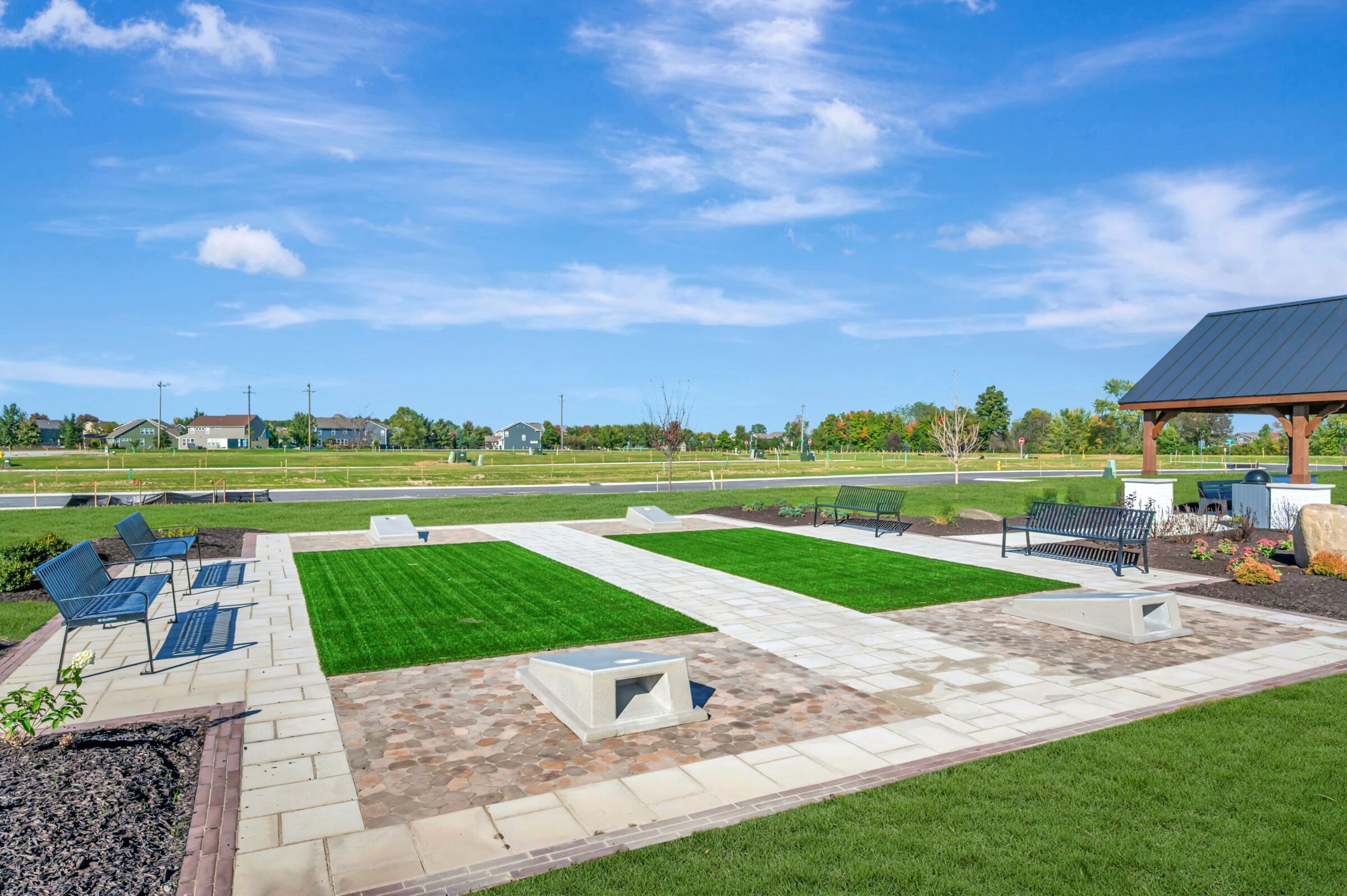 Cornhole Area