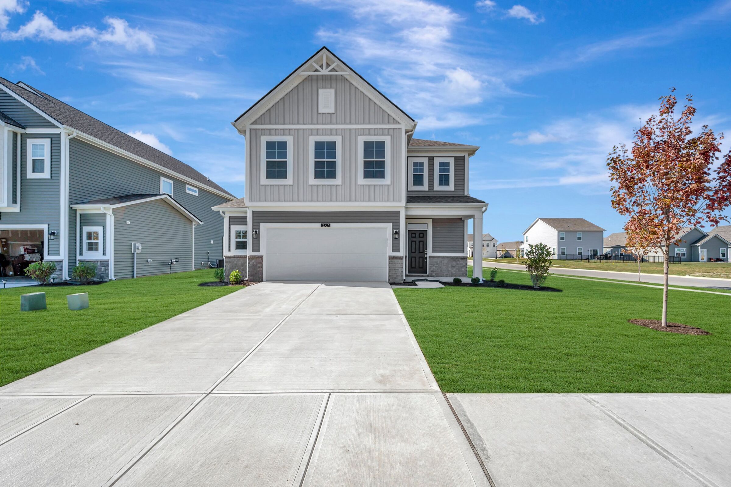 New Castle - Bear Run: Shelbyville, Indiana - M/I Homes