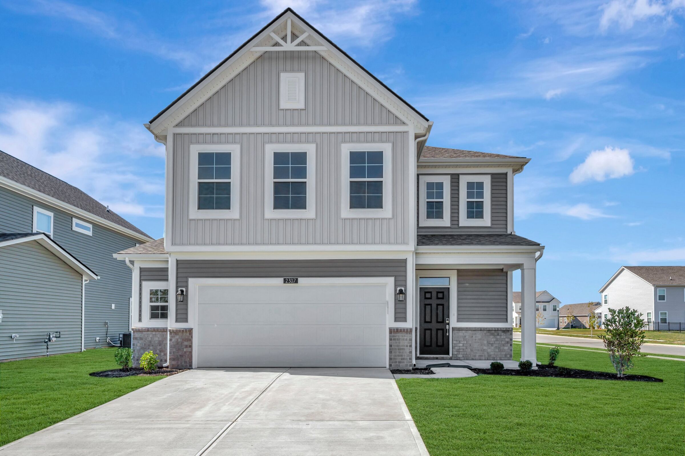 New Castle - Bear Run: Shelbyville, Indiana - M/I Homes