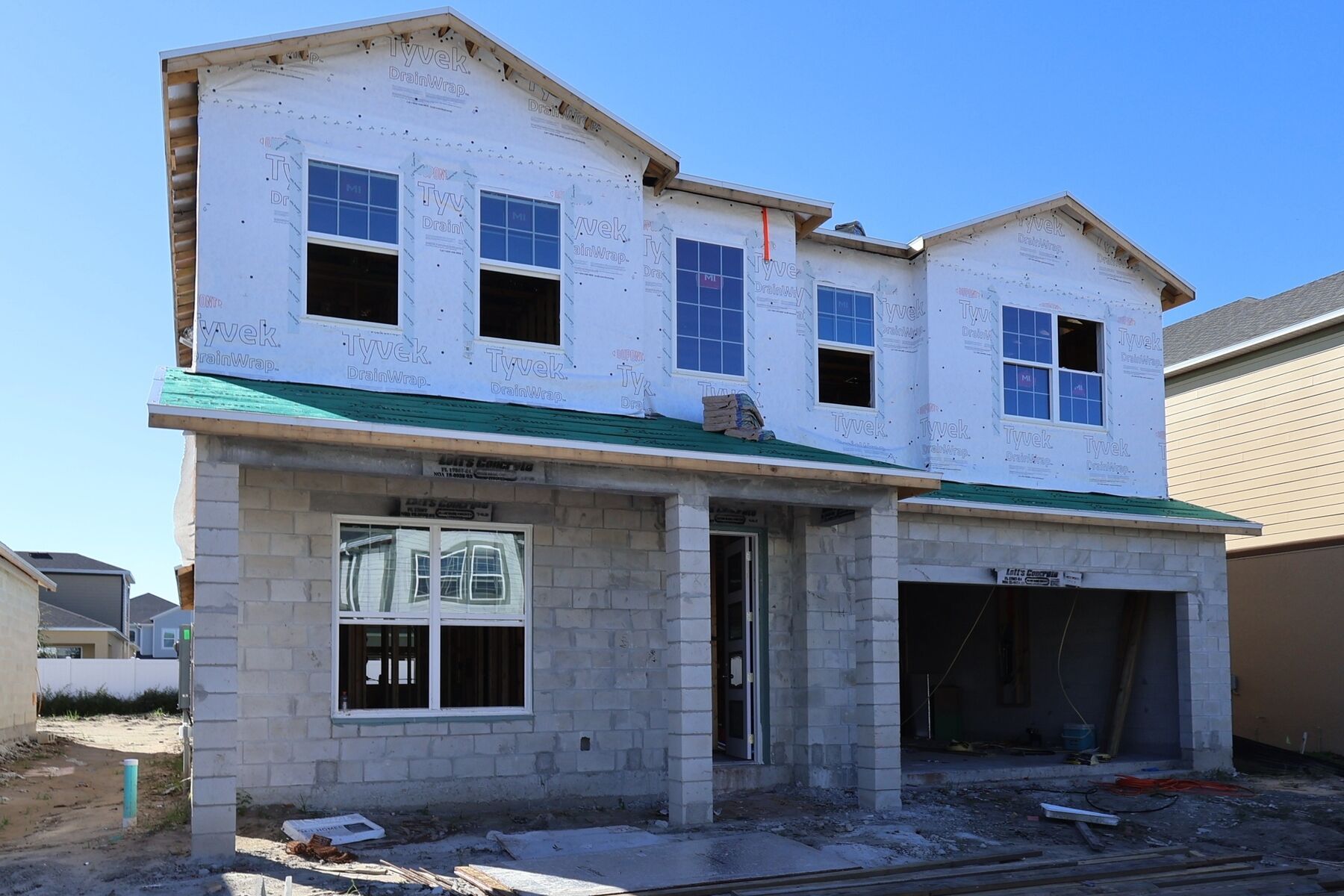 Cambria - Estates At Rivercrest: Sanford, Florida - M/I Homes