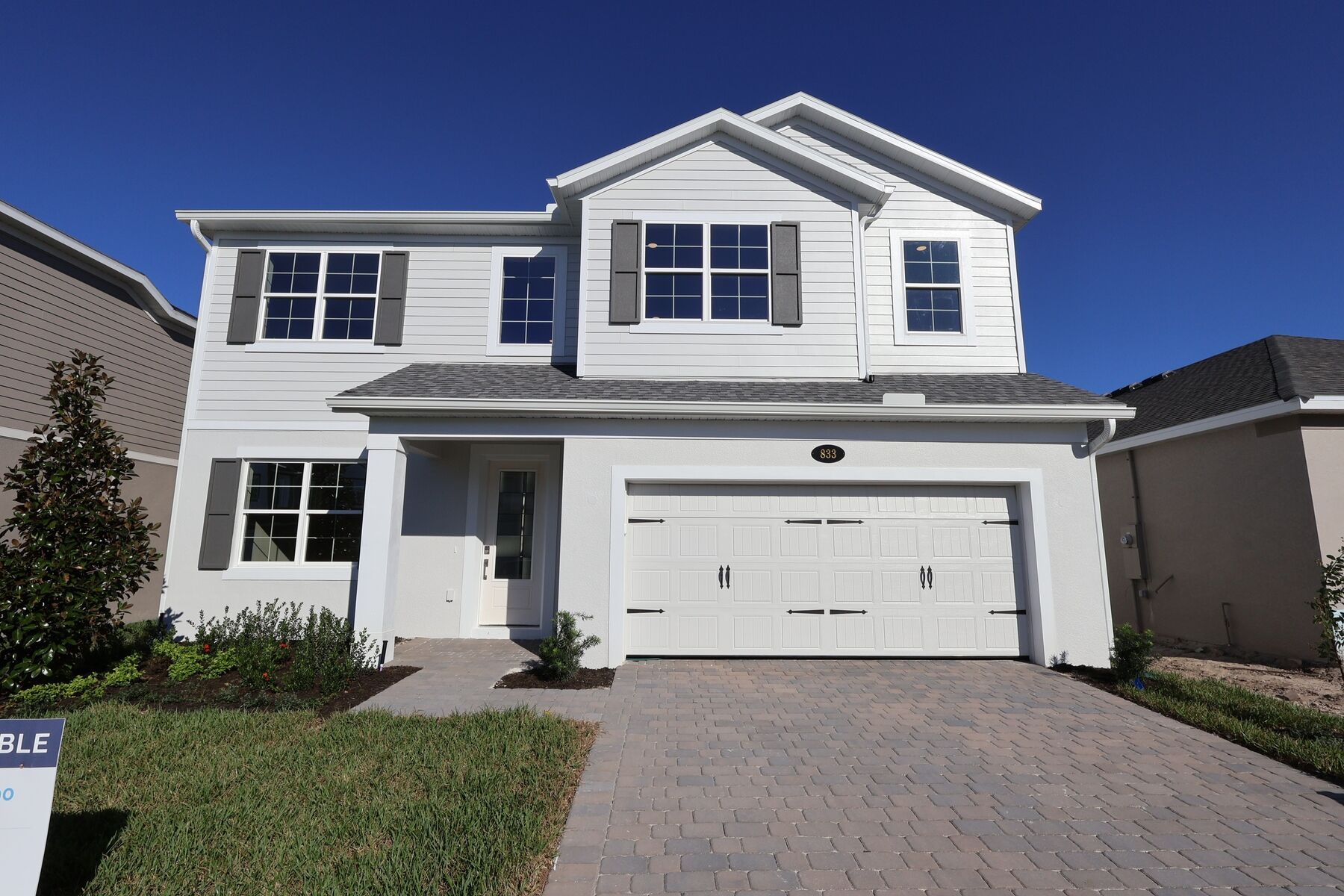 Sonoma - Estates At Rivercrest: Sanford, Florida - M/I Homes