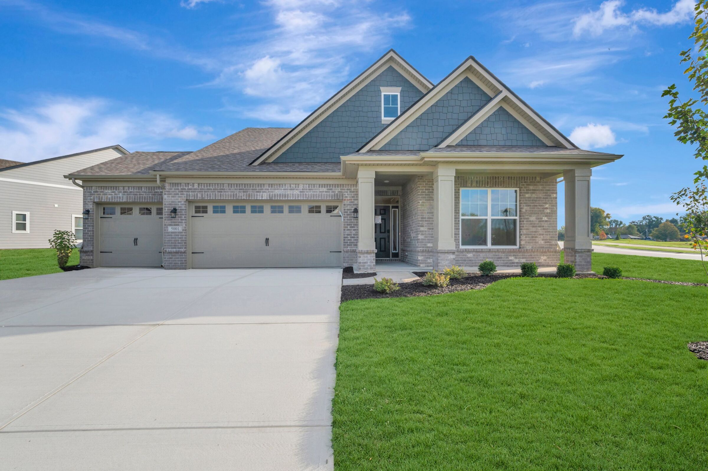 Andes II - Auburn Ridge: Brownsburg, Indiana - M/I Homes