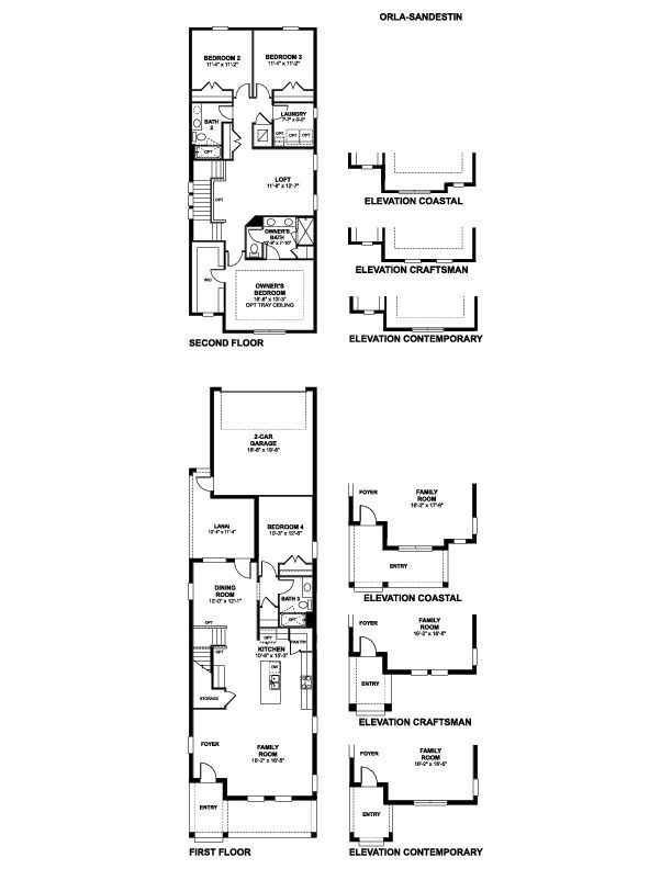 Sandestin Floorplan