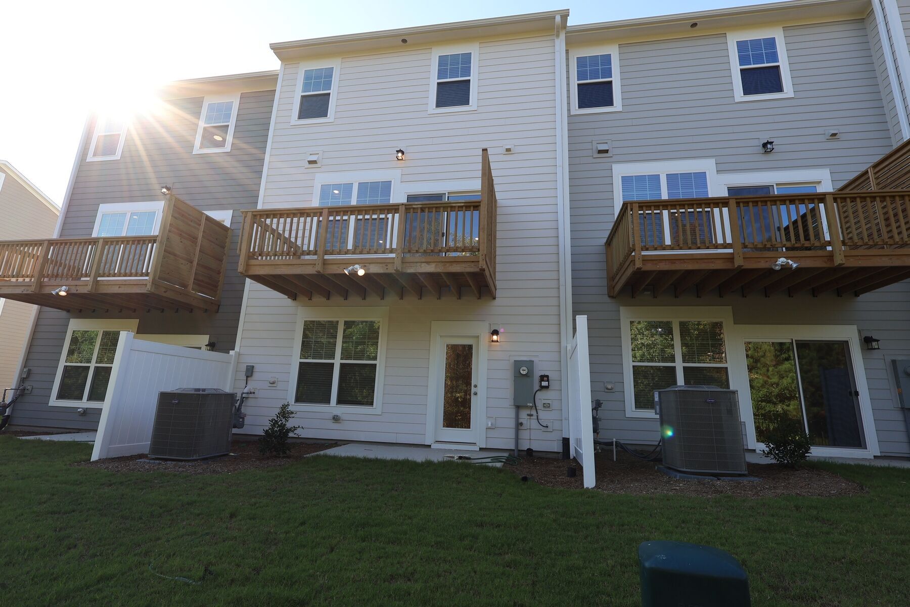 Back Exterior