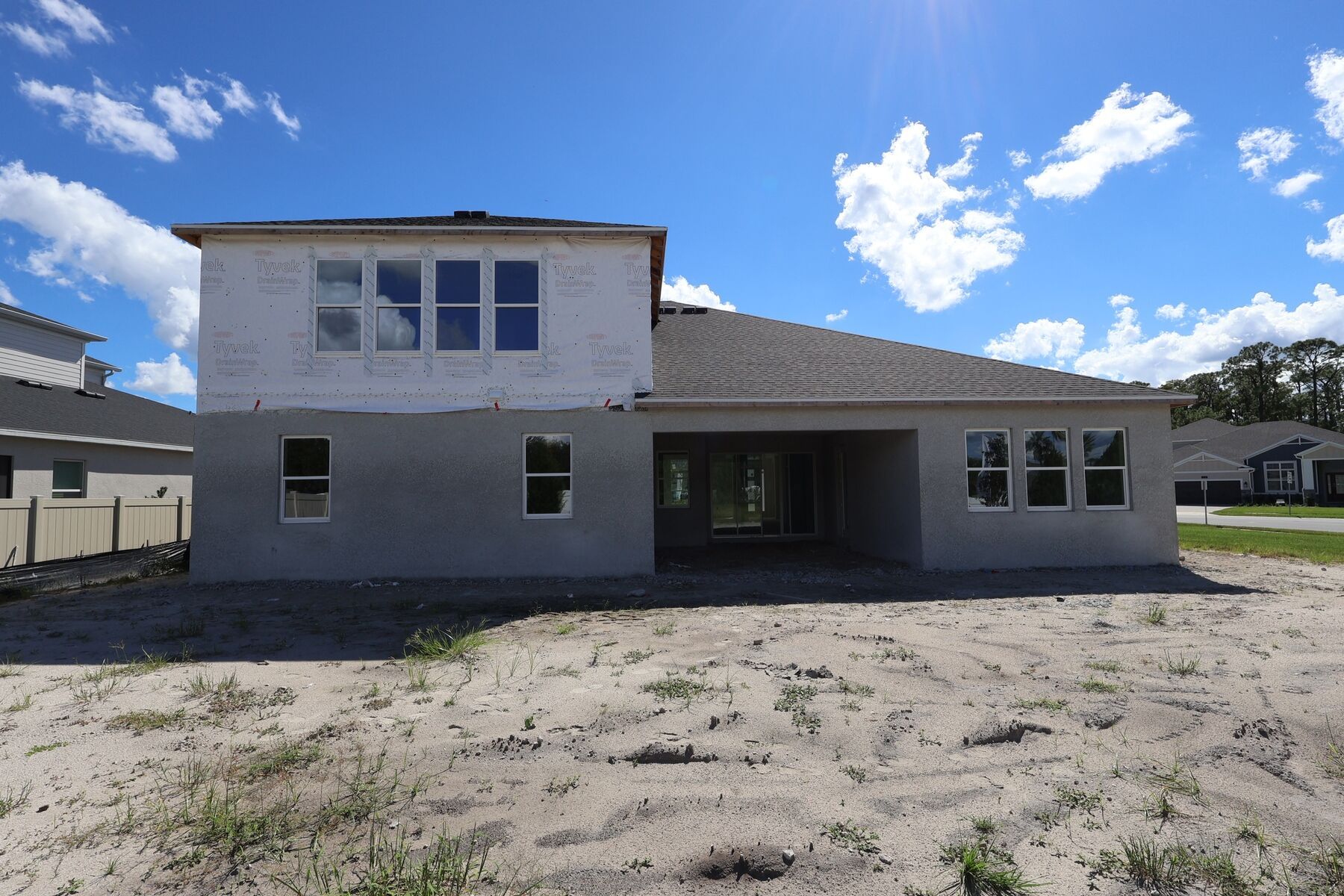 Back Exterior