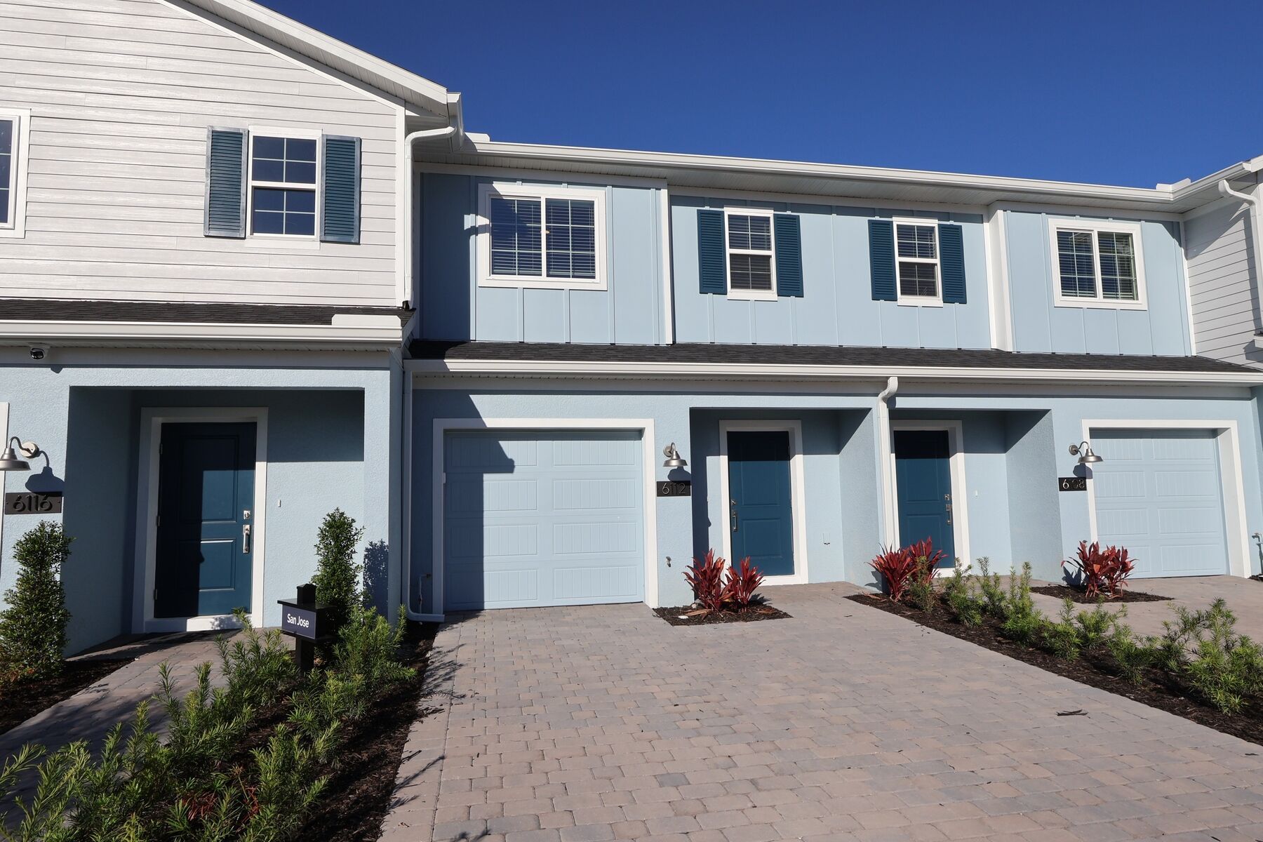 Santa Rosa - Reeves Place: Orlando, Florida - M/I Homes