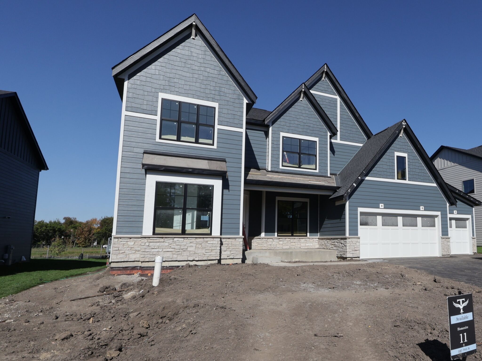 Sutcliff - Talon Preserve: Downers Grove, Illinois - M/I Homes