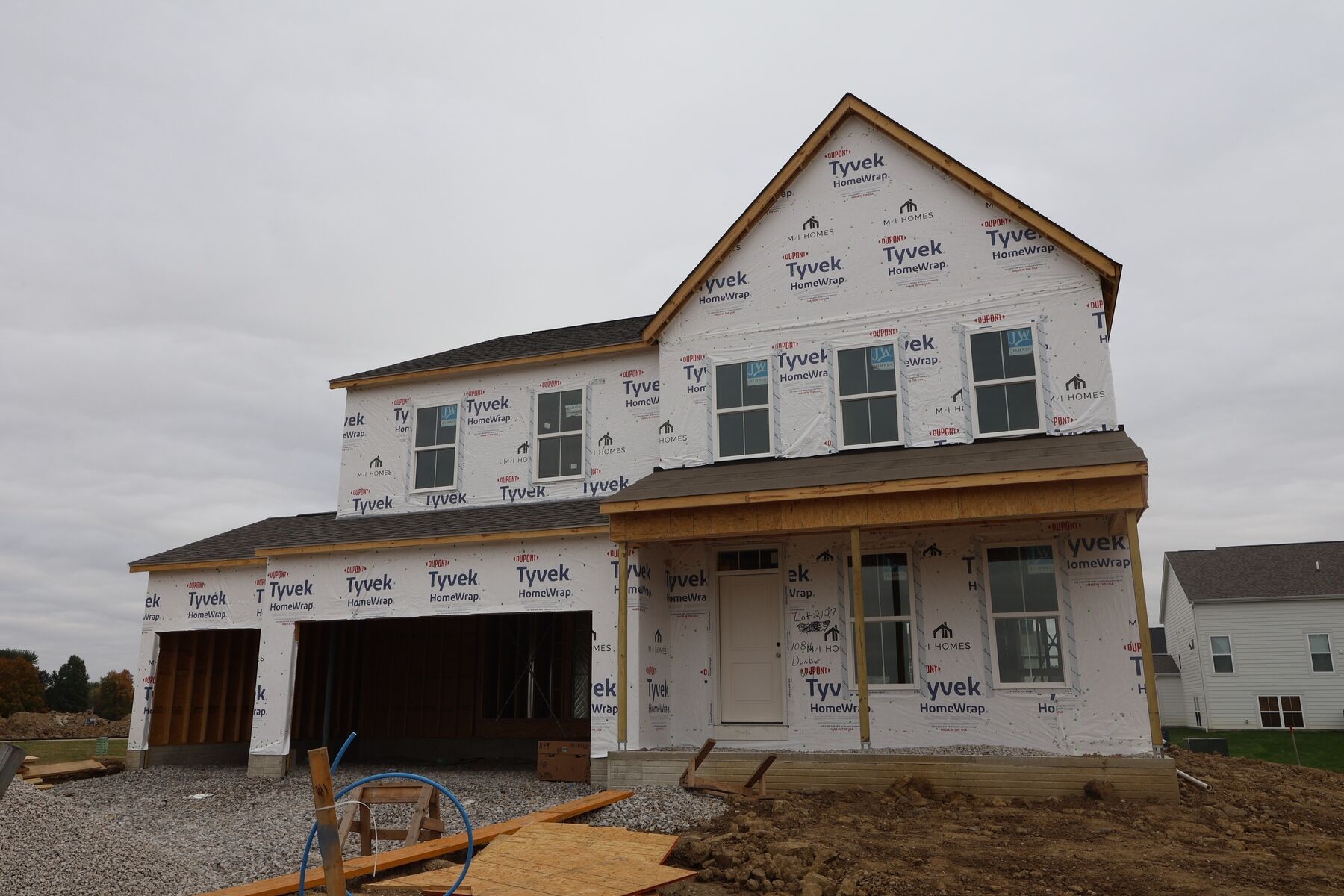 Bucknell - Ivy Wood At Northstar: Sunbury, Ohio - M/I Homes