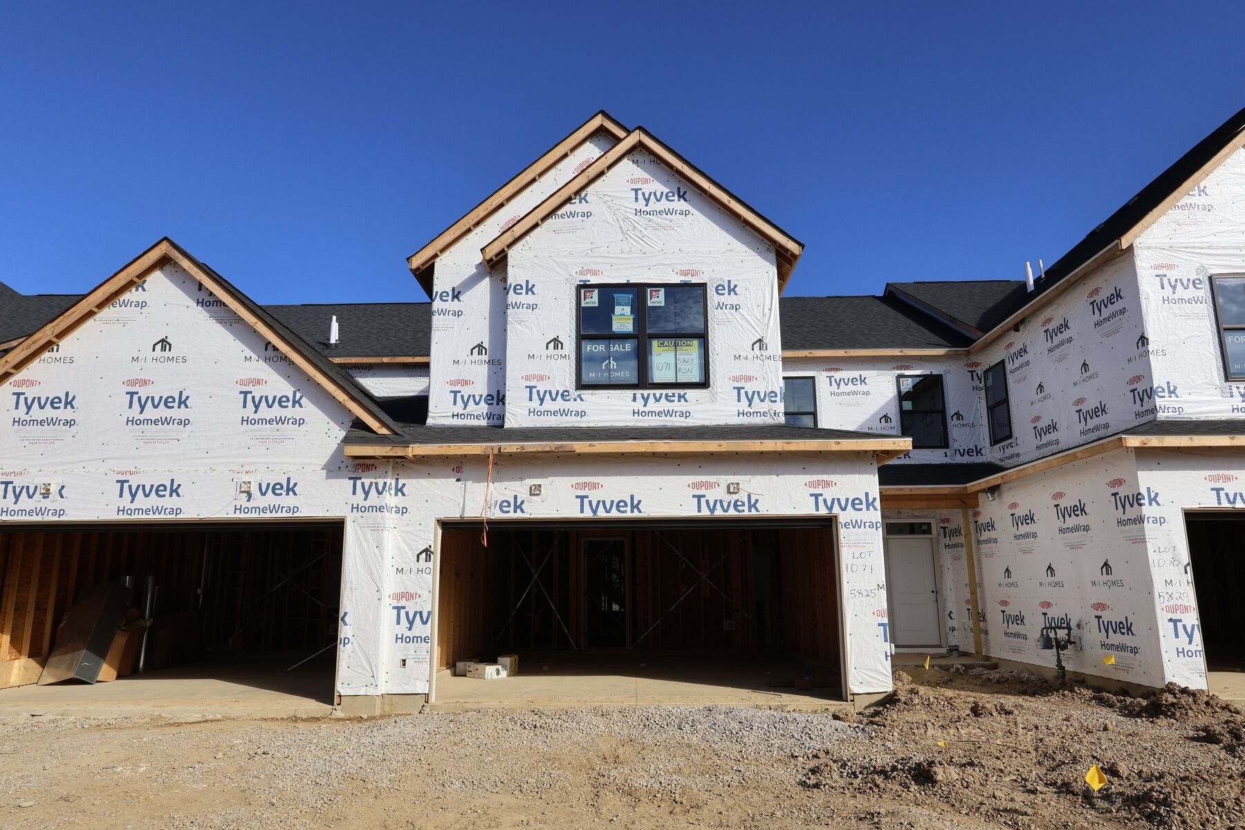 Braeden - Clarkshaw Crossing: Powell, Ohio - M/I Homes
