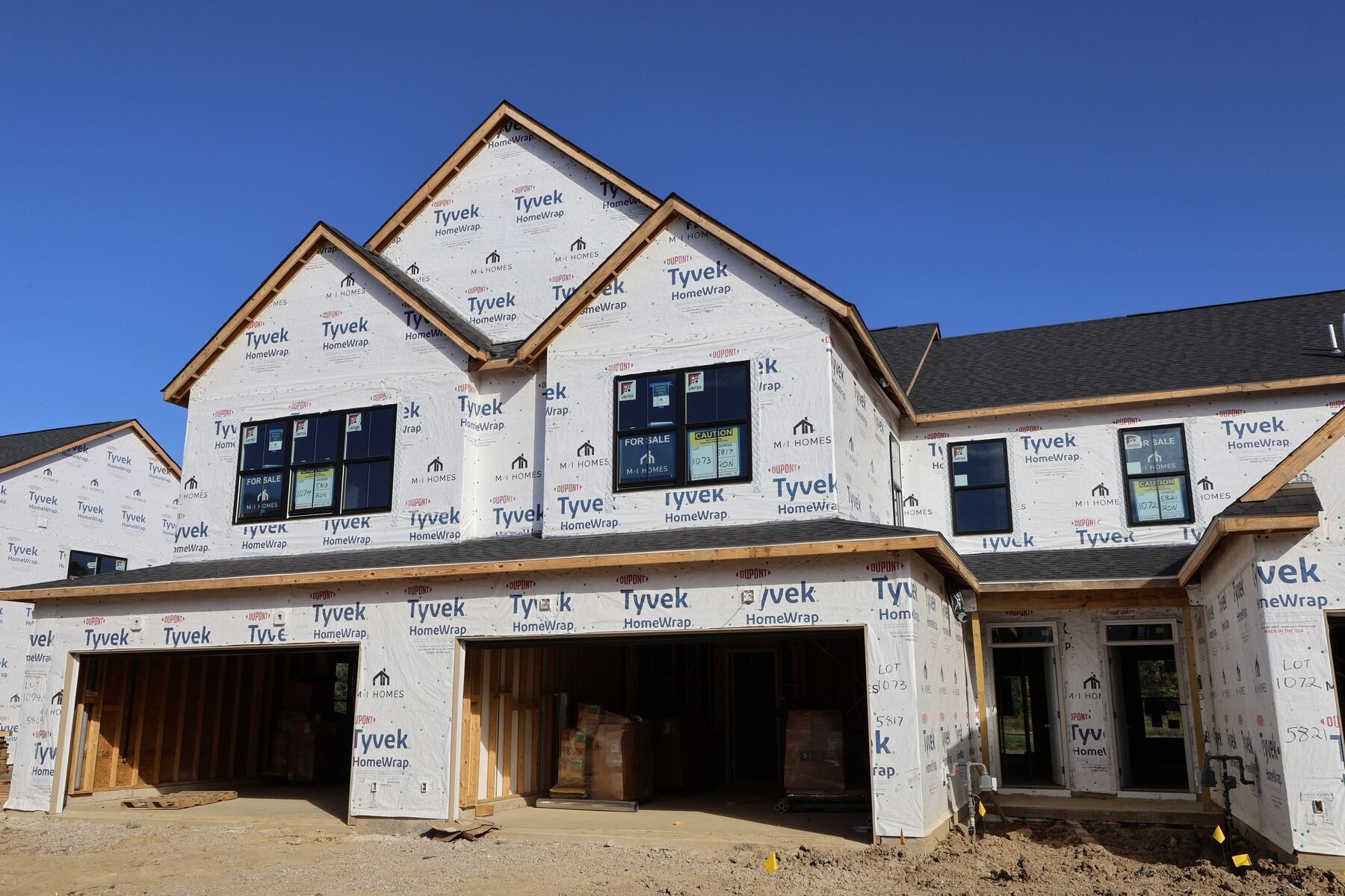 Braeden - Clarkshaw Crossing: Powell, Ohio - M/I Homes