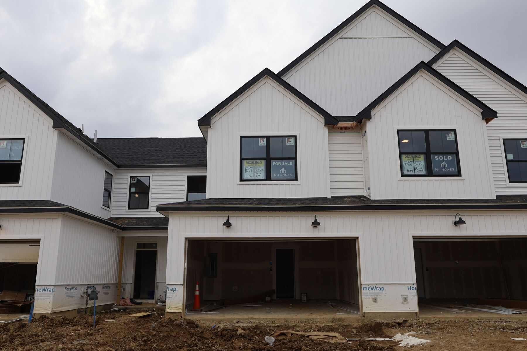 Braeden - Clarkshaw Crossing: Powell, Ohio - M/I Homes