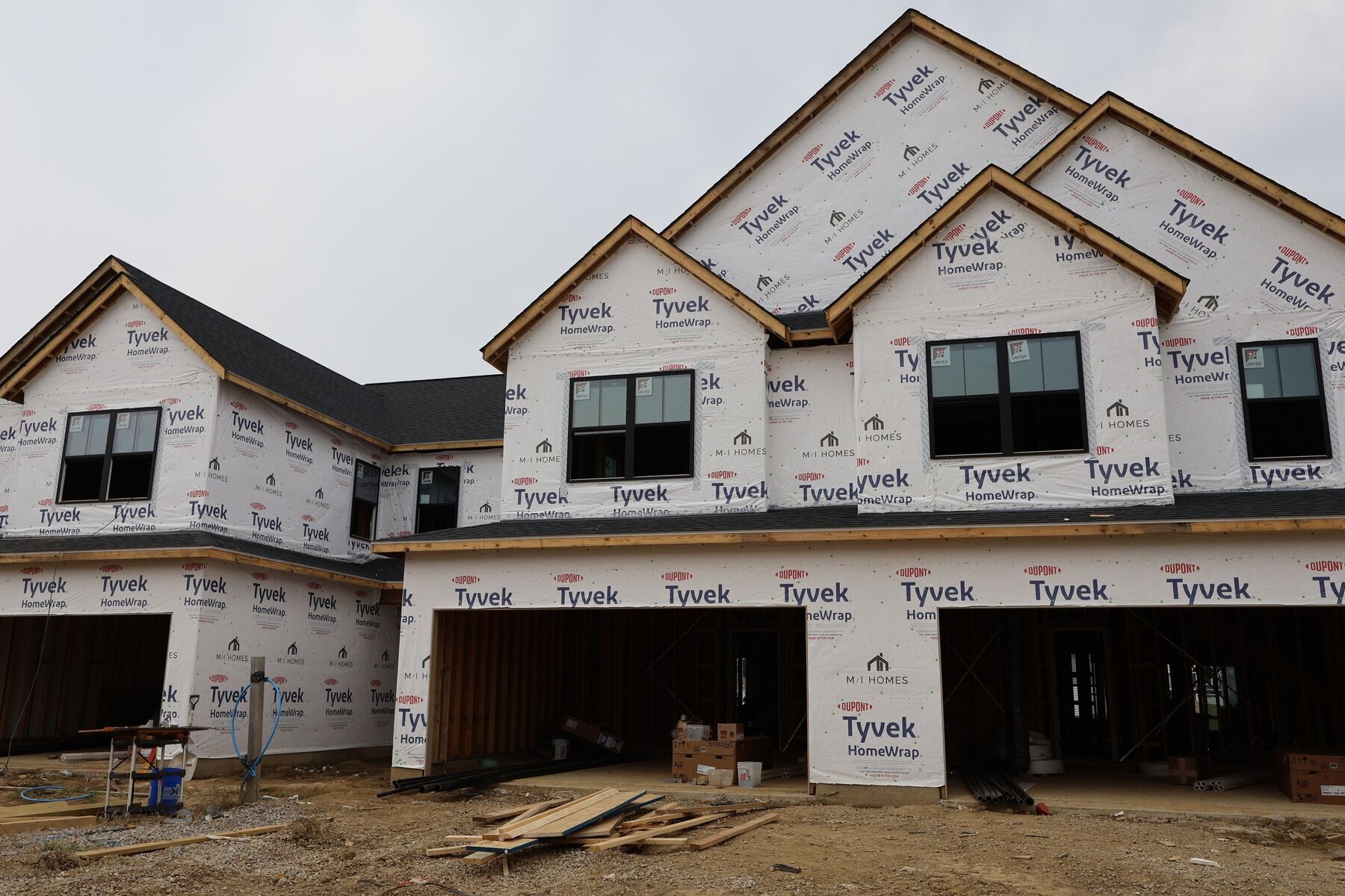 Braeden - Clarkshaw Crossing: Powell, Ohio - M/I Homes