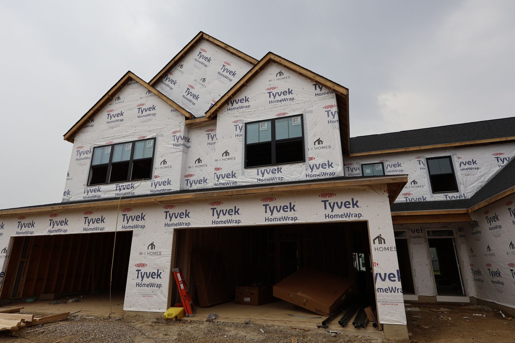 Braeden - Clarkshaw Crossing: Powell, Ohio - M/I Homes
