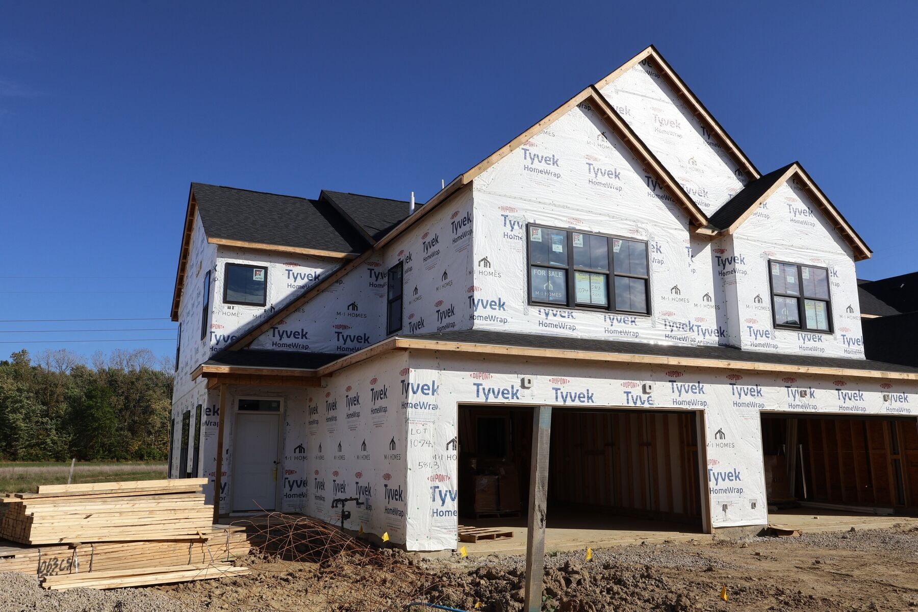 Campbell - Clarkshaw Crossing: Powell, Ohio - M/I Homes
