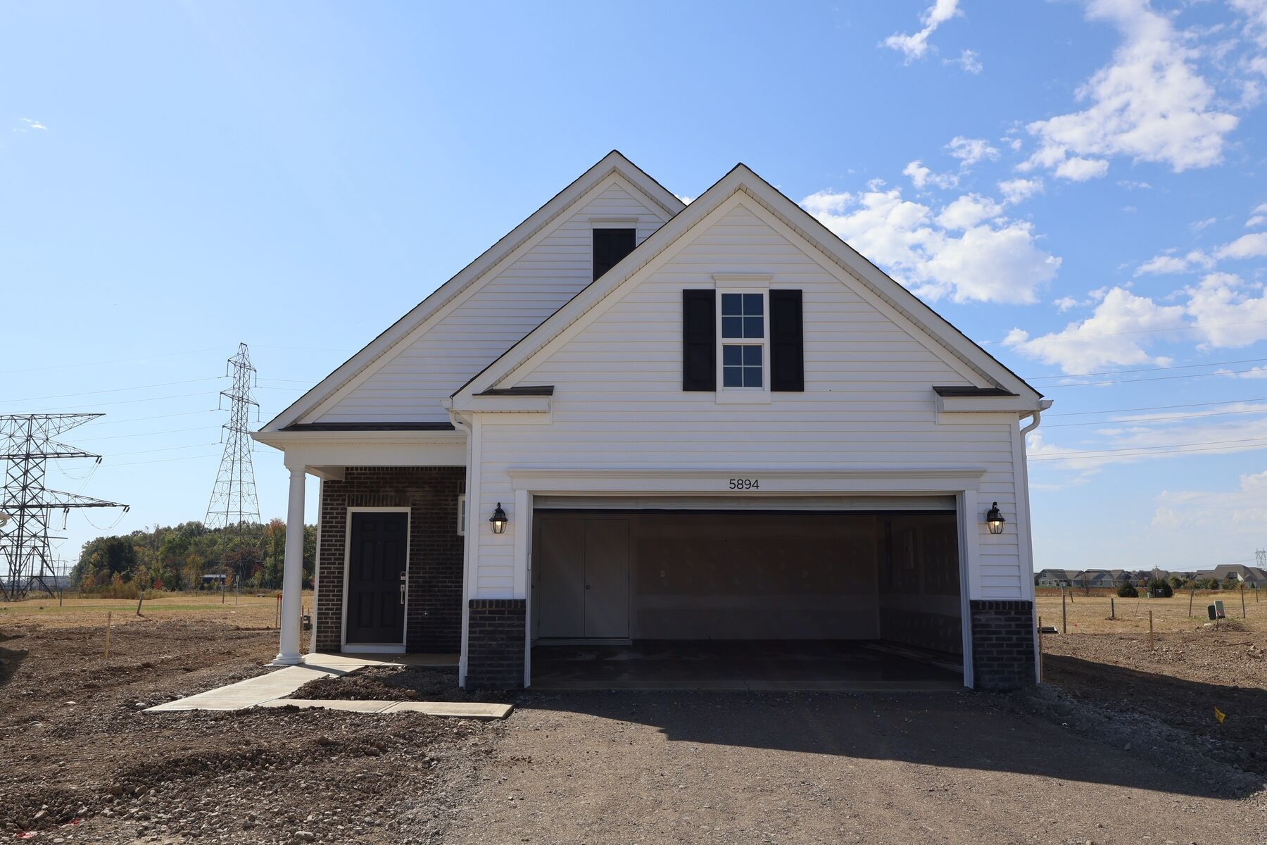 Naperville - Clarkshaw Crossing: Powell, Ohio - M/I Homes