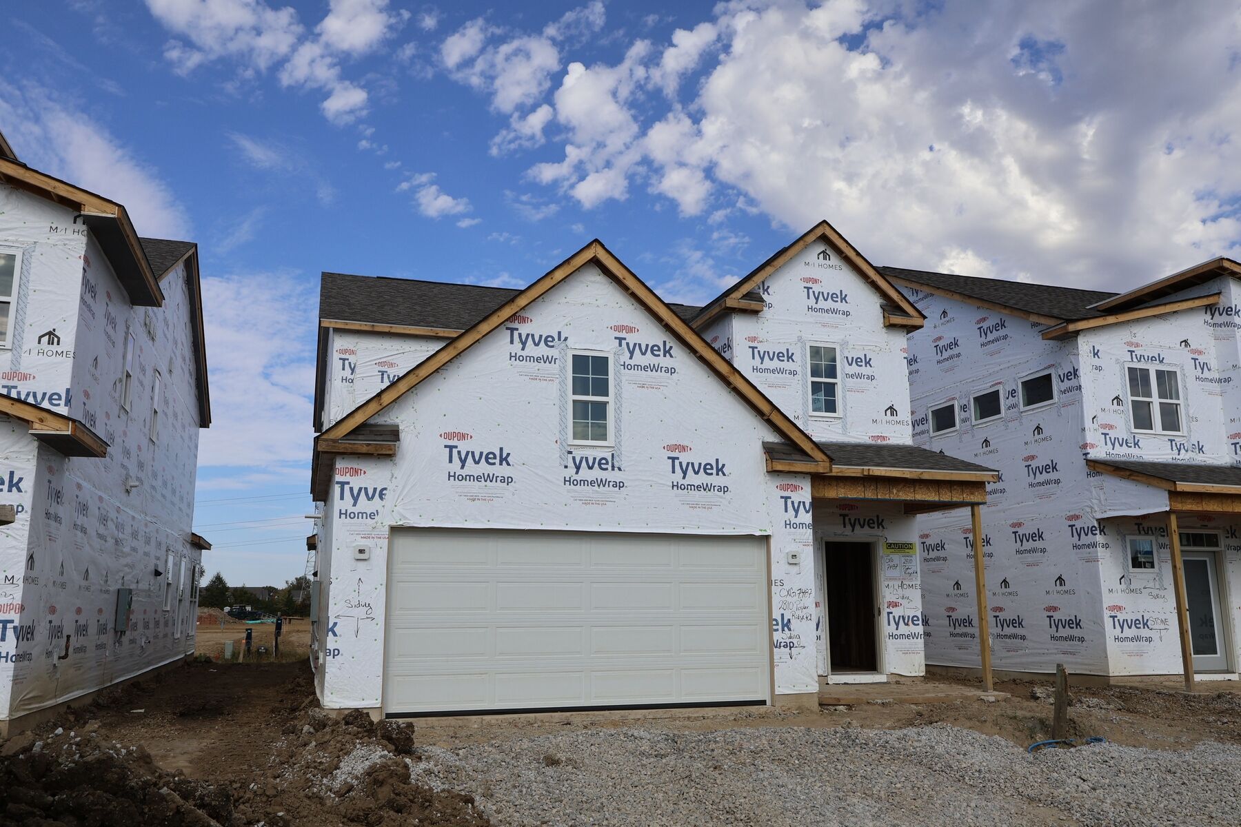 Petoskey - Clarkshaw Crossing: Powell, Ohio - M/I Homes