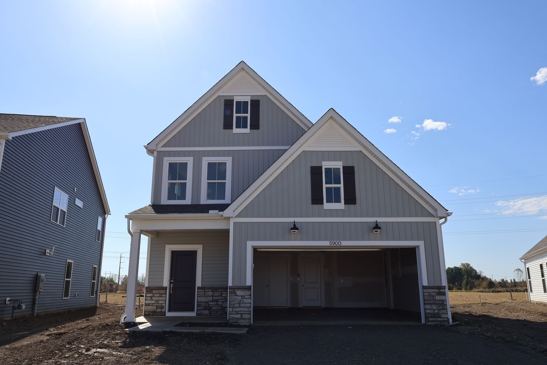 Petoskey - Clarkshaw Crossing: Powell, Ohio - M/I Homes
