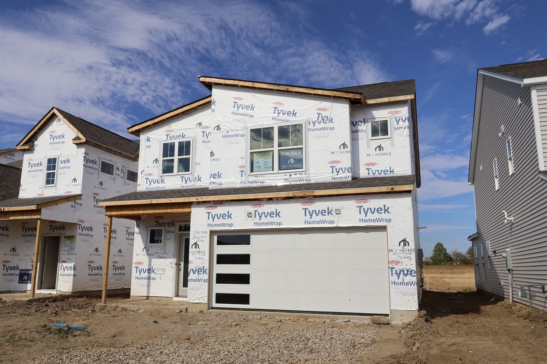 Westerville - Clarkshaw Crossing: Powell, Ohio - M/I Homes